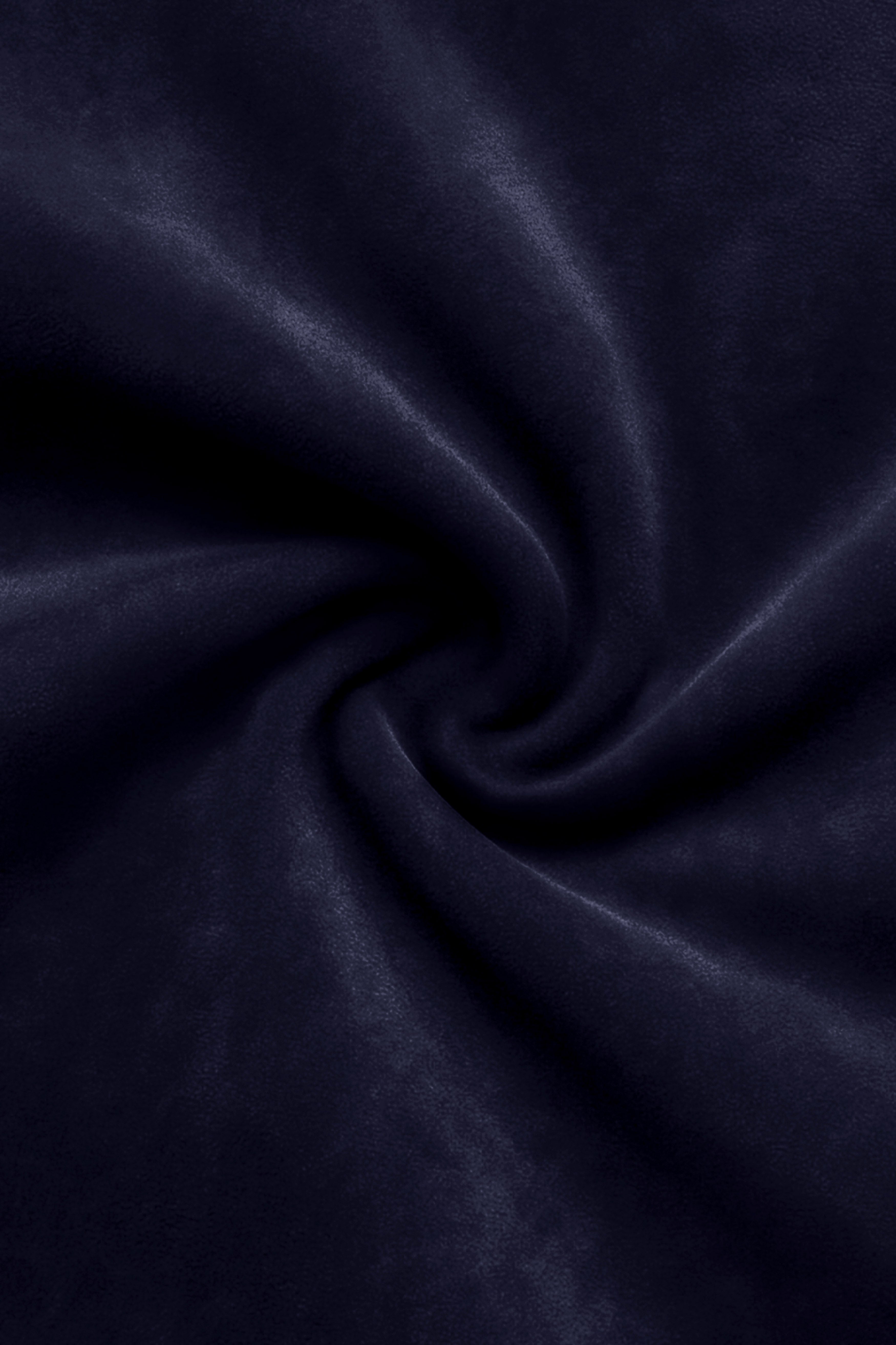 Torvian-Vulcan Purple Velvet Peak Lapel Tuxedo Suit