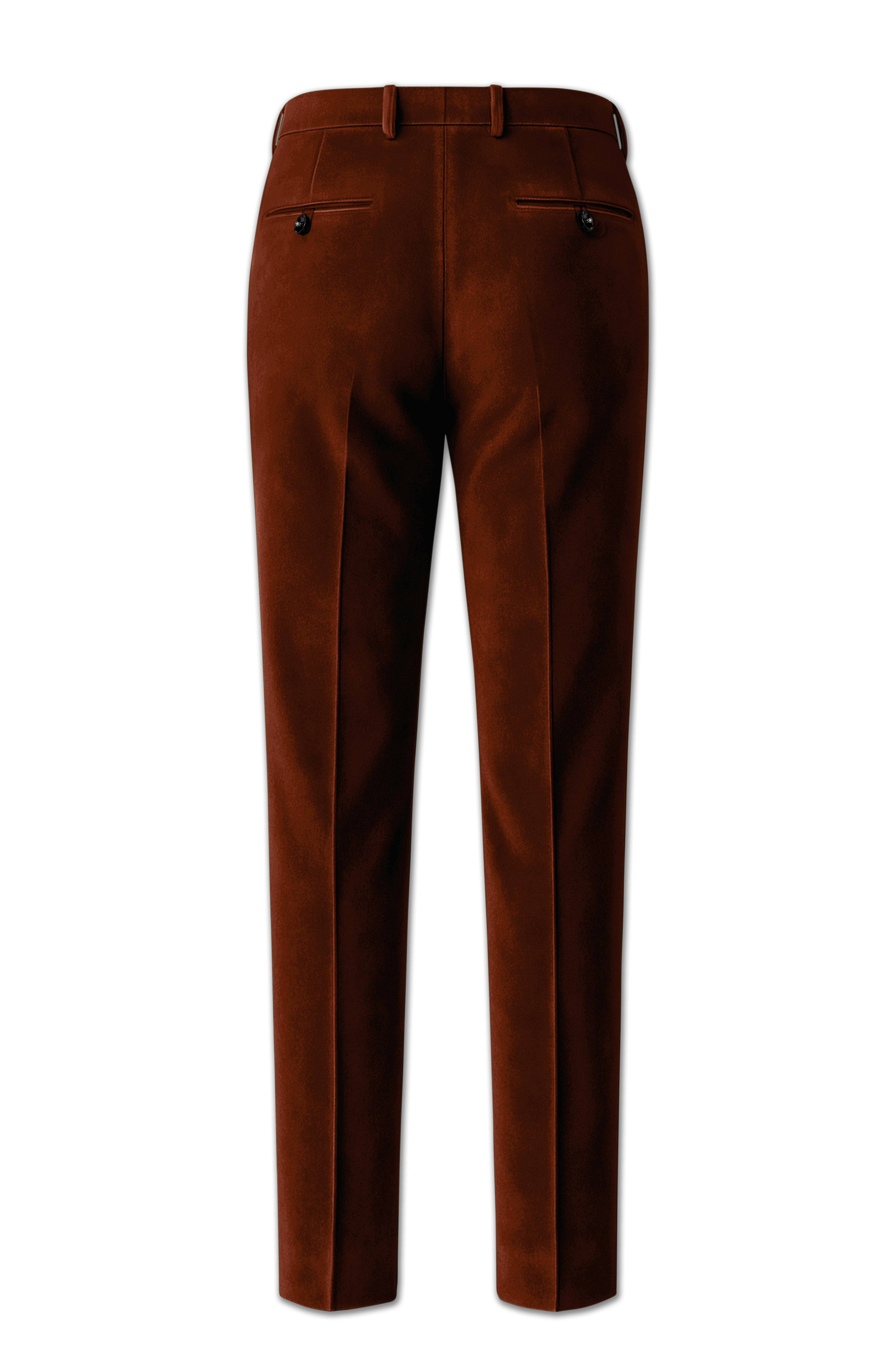 Eldor-Van Cleef Brown Velvet Peak Lapel Tuxedo Suit ST5469-BKPL-36, ST5469-BKPL-38, ST5469-BKPL-40, ST5469-BKPL-42, ST5469-BKPL-44, ST5469-BKPL-46, ST5469-BKPL-48, ST5469-BKPL-50, ST5469-BKPL-52, ST5469-BKPL-54, ST5469-BKPL-56, ST5469-BKPL-58, ST5469-BKPL-60