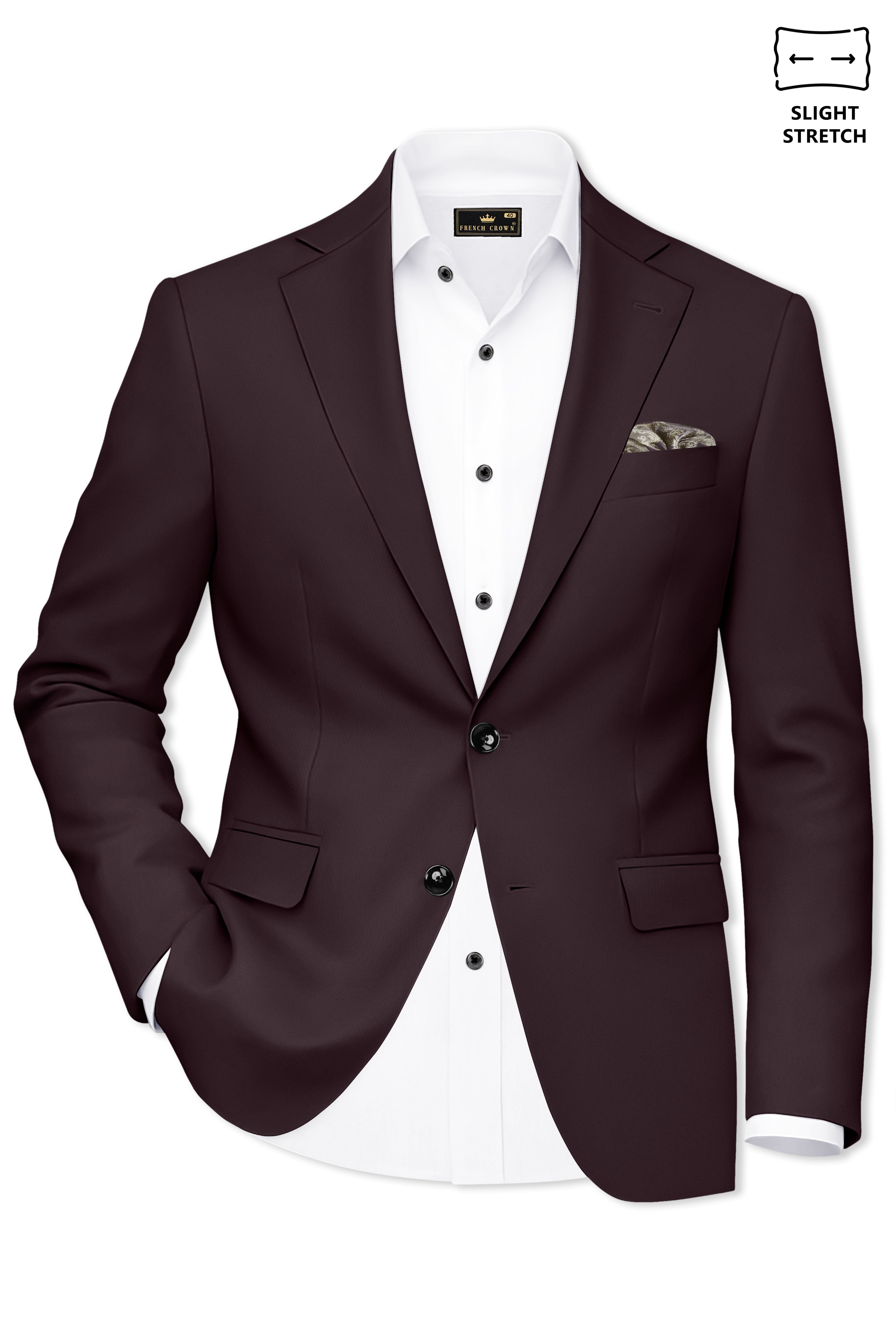 Imperial-Seal Brown Slight Stretch Subtle Sheen Poly-Viscose Single Breasted Suit ST5470-SB-36, ST5470-SB-38, ST5470-SB-40, ST5470-SB-42, ST5470-SB-44, ST5470-SB-46, ST5470-SB-48, ST5470-SB-50, ST5470-SB-52, ST5470-SB-54, ST5470-SB-56, ST5470-SB-58, ST5470-SB-60
