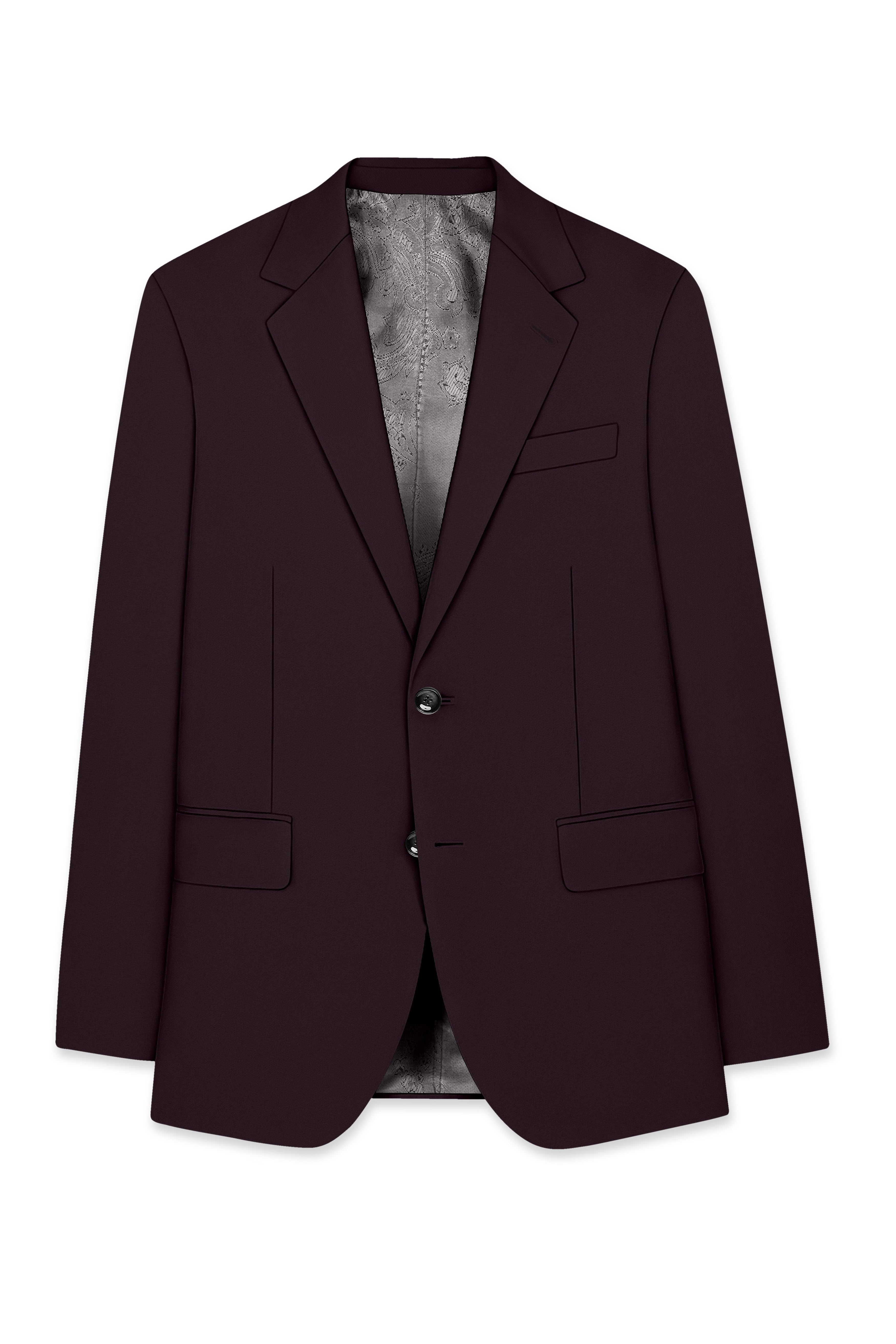 Imperial-Seal Brown Slight Stretch Subtle Sheen Poly-Viscose Single Breasted Suit ST5470-SB-36, ST5470-SB-38, ST5470-SB-40, ST5470-SB-42, ST5470-SB-44, ST5470-SB-46, ST5470-SB-48, ST5470-SB-50, ST5470-SB-52, ST5470-SB-54, ST5470-SB-56, ST5470-SB-58, ST5470-SB-60