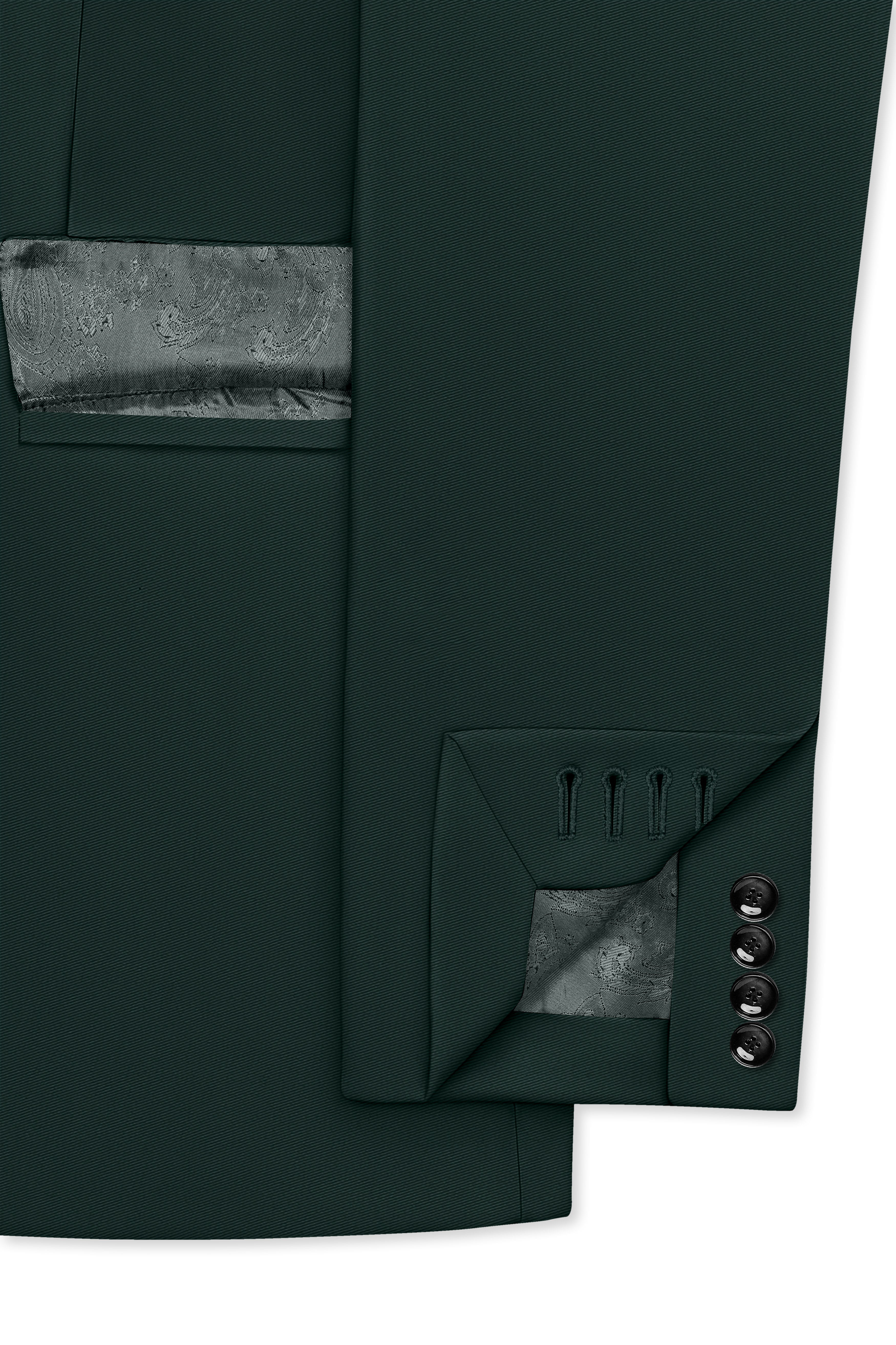 Viridian-Gable Green Slight Stretch Subtle Sheen Poly-Viscose Single Breasted Suit ST5472-SB-36, ST5472-SB-38, ST5472-SB-40, ST5472-SB-42, ST5472-SB-44, ST5472-SB-46, ST5472-SB-48, ST5472-SB-50, ST5472-SB-52, ST5472-SB-54, ST5472-SB-56, ST5472-SB-58, ST5472-SB-60