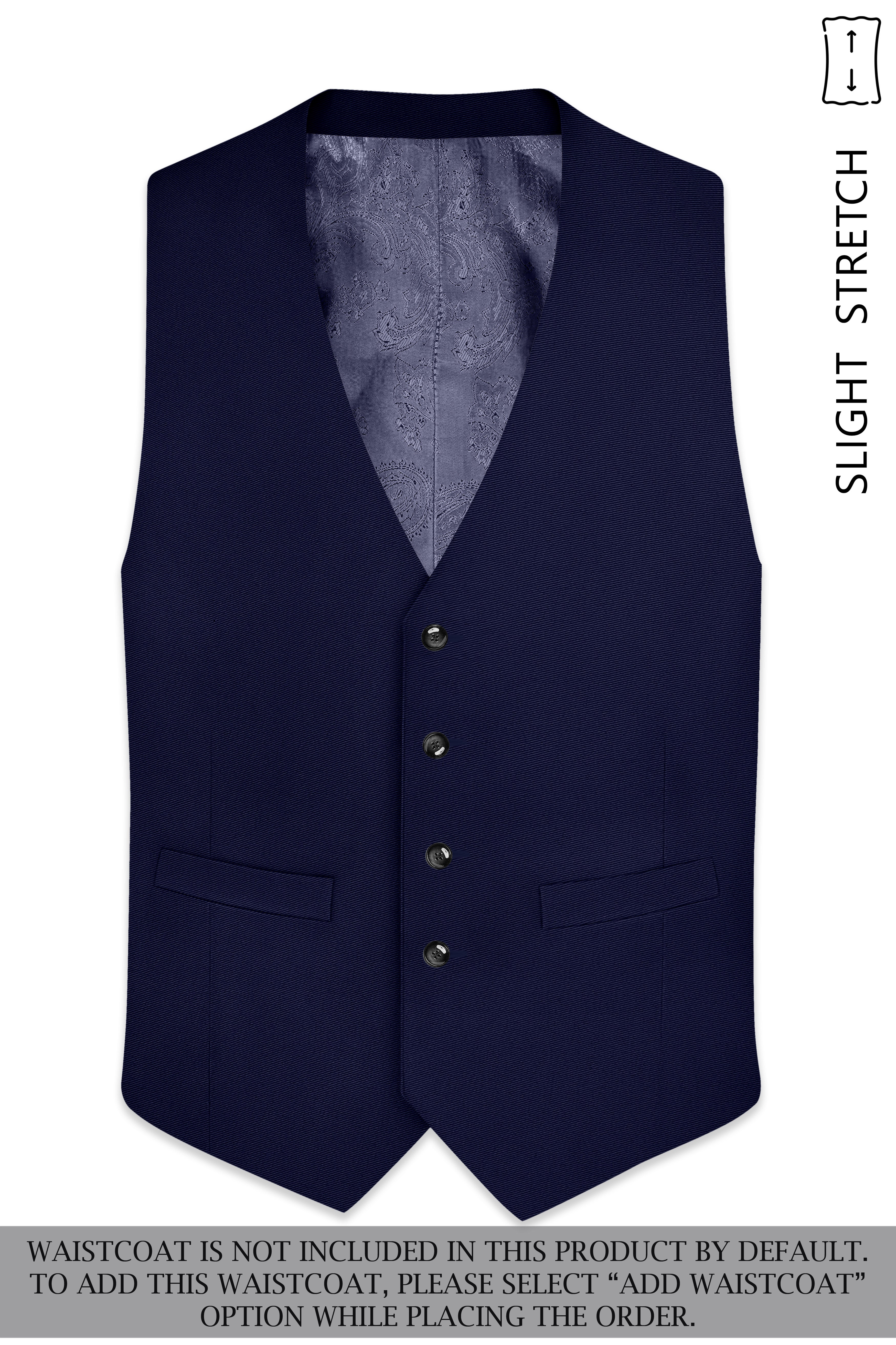 Aegean-Mirage Blue Slight Stretch Subtle Sheen Poly-Viscose Single Breasted Suit