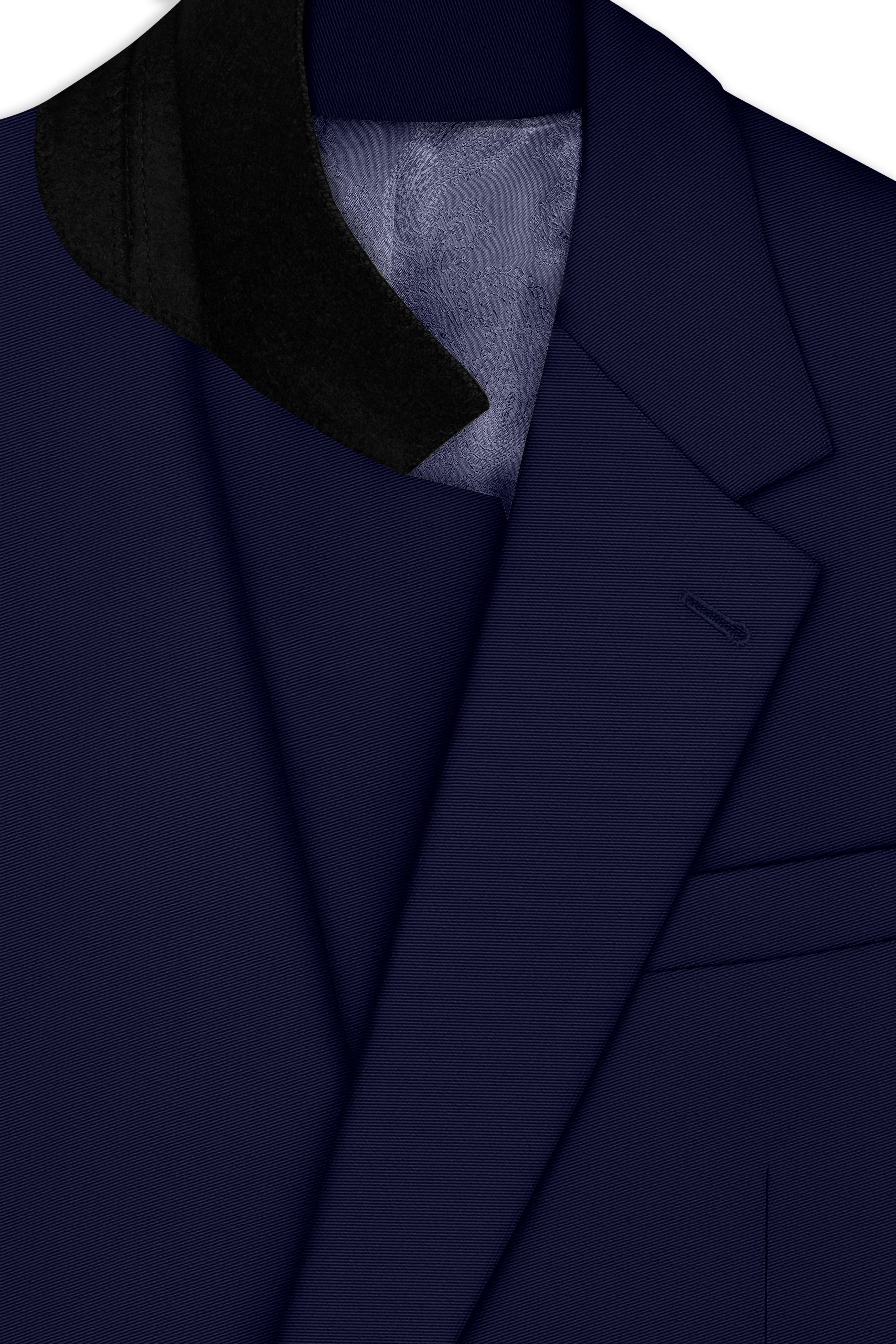 Aegean-Mirage Blue Slight Stretch Subtle Sheen Poly-Viscose Single Breasted Suit