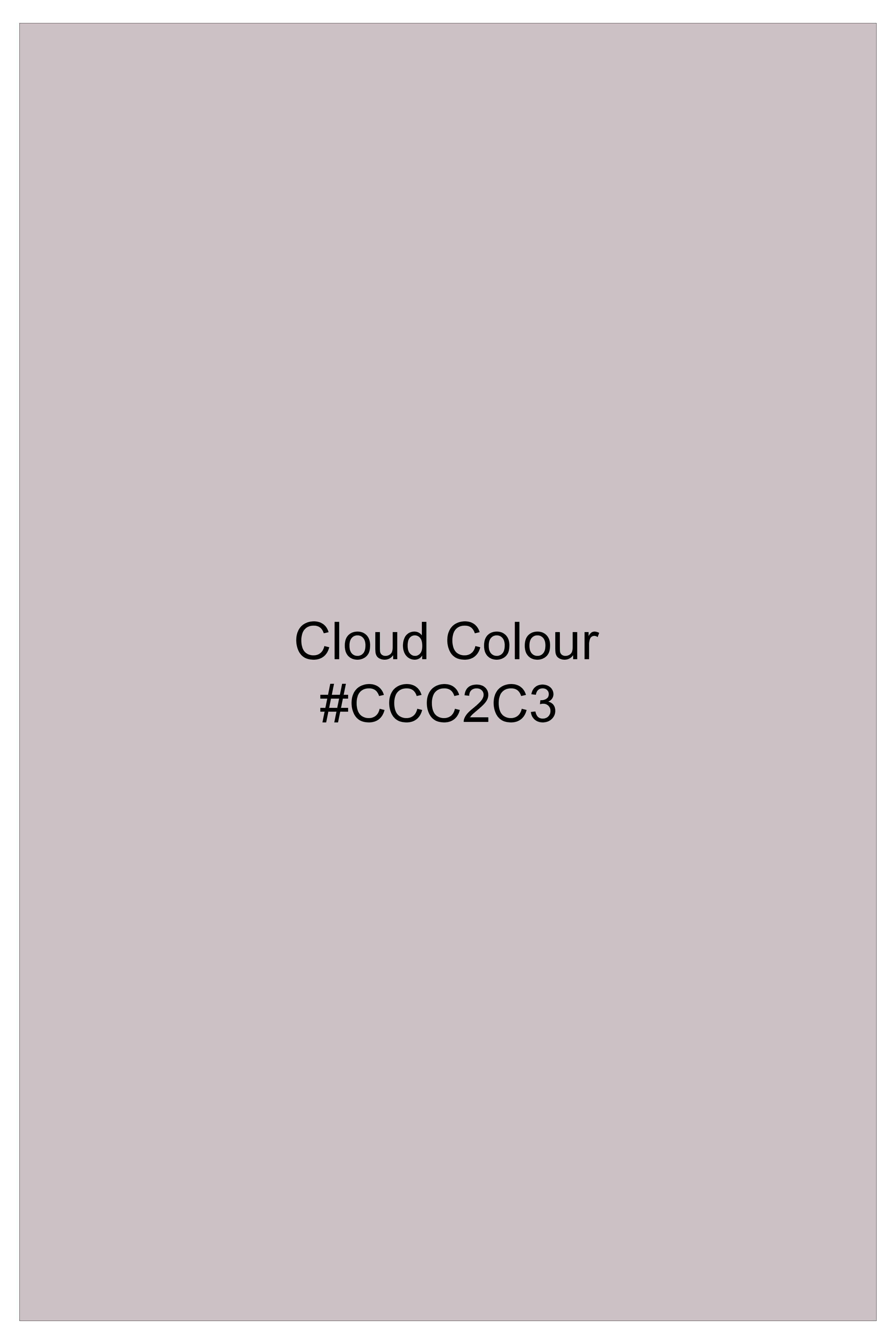 Lustre-Cloud Cream Slight Stretch Subtle Sheen Poly-Viscose Single Breasted Suit