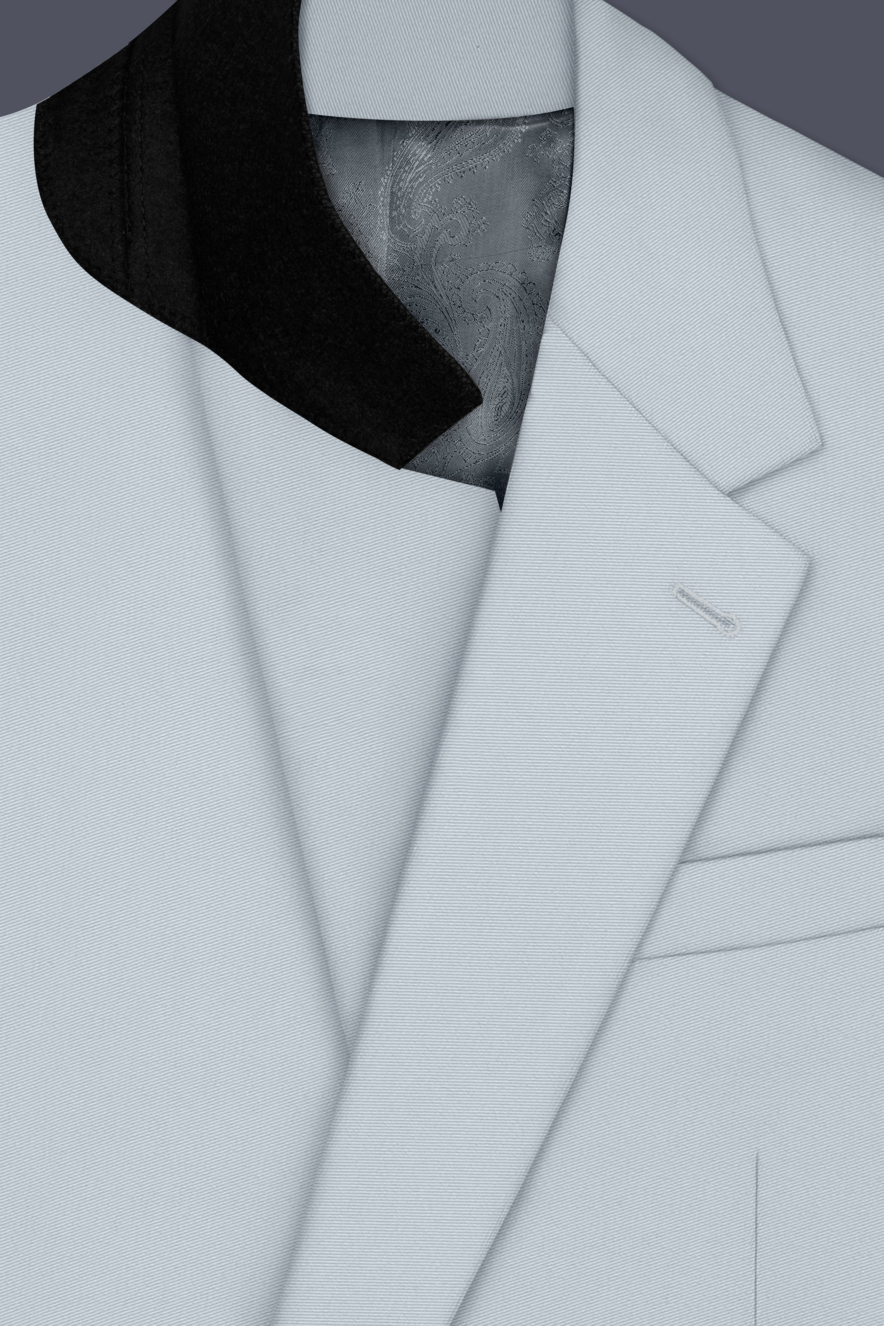 Dorian-Chalice Gray Slight Stretch Subtle Sheen Poly-Viscose Single Breasted Suit ST5480-SB-36, ST5480-SB-38, ST5480-SB-40, ST5480-SB-42, ST5480-SB-44, ST5480-SB-46, ST5480-SB-48, ST5480-SB-50, ST5480-SB-52, ST5480-SB-54, ST5480-SB-56, ST5480-SB-58, ST5480-SB-60