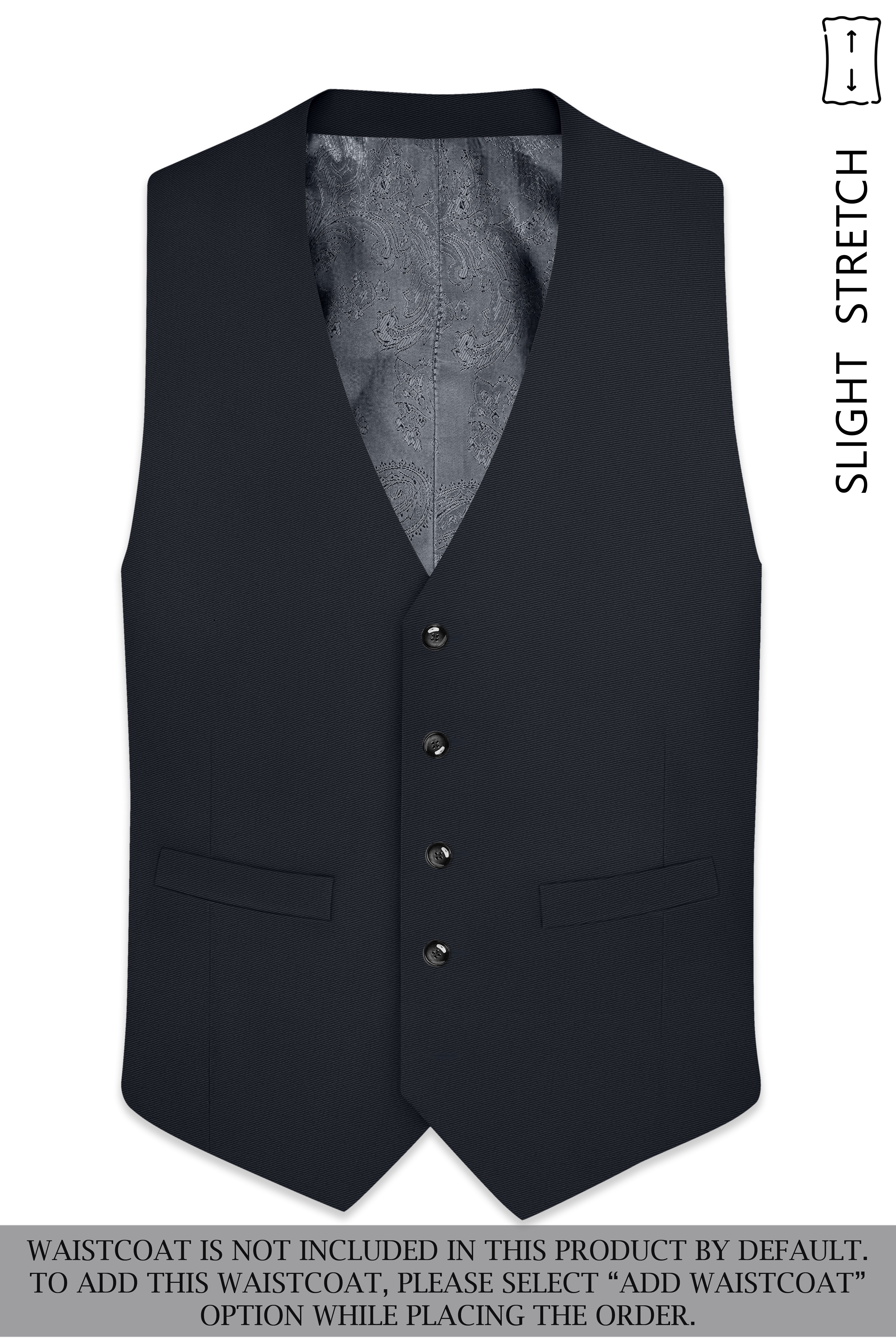 Sterling-Piano Gray Slight Stretch Subtle Sheen Poly-Viscose Double Breasted Suit