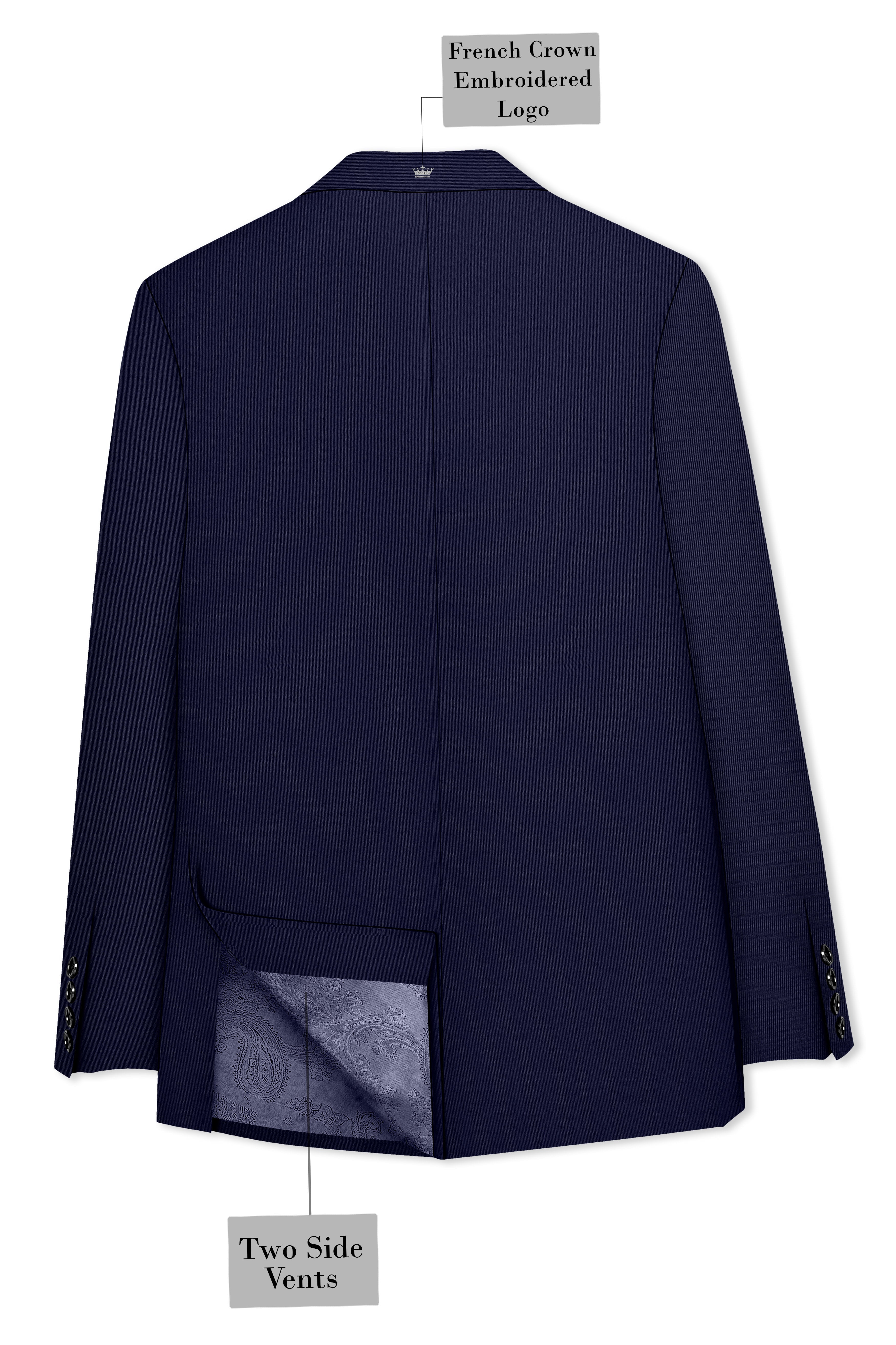 Aegean-Mirage Blue Slight Stretch Subtle Sheen Poly-Viscose Double Breasted Suit ST5488-DB-36, ST5488-DB-38, ST5488-DB-40, ST5488-DB-42, ST5488-DB-44, ST5488-DB-46, ST5488-DB-48, ST5488-DB-50, ST5488-DB-52, ST5488-DB-54, ST5488-DB-56, ST5488-DB-58, ST5488-DB-60