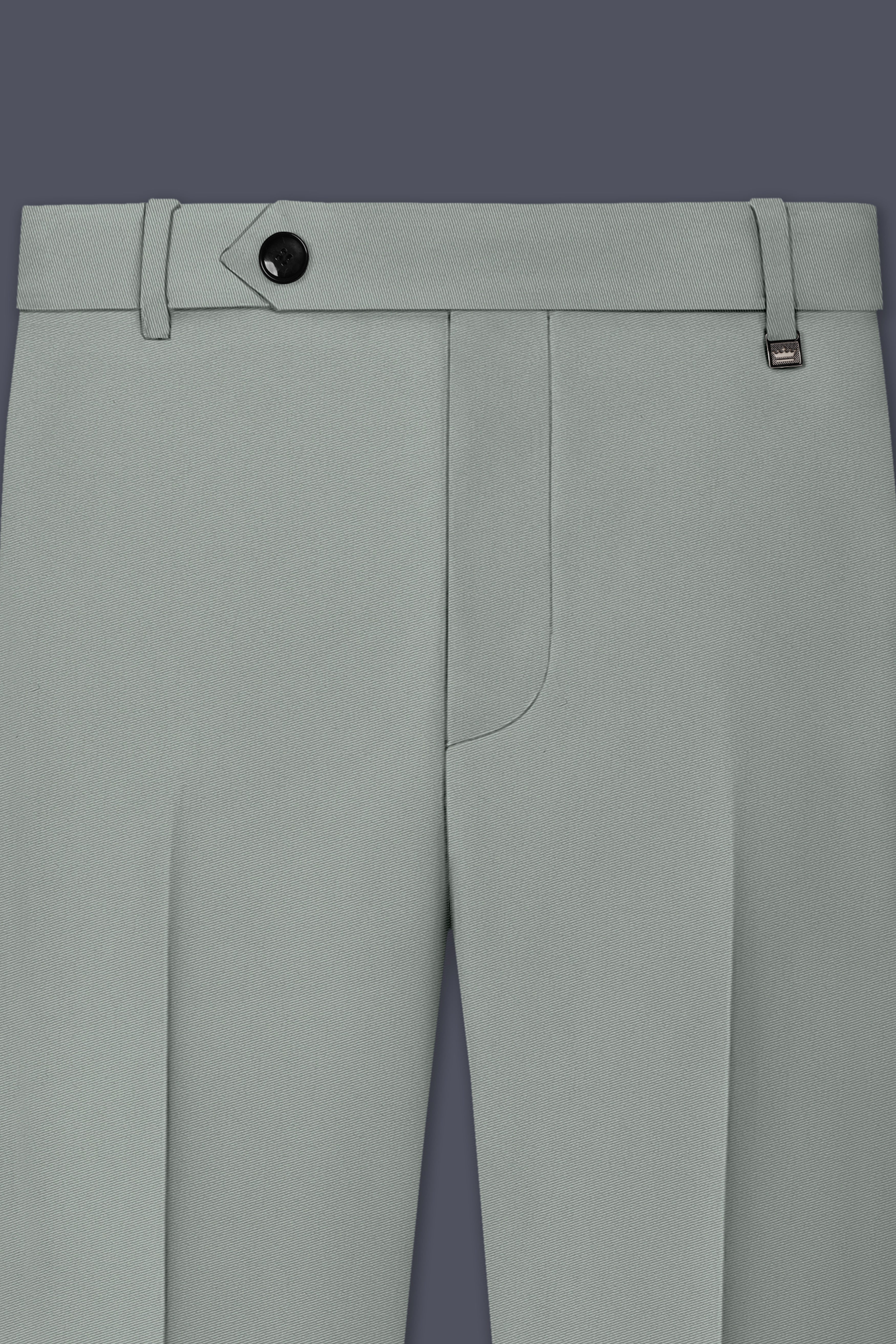 Beryl-Regent Green Slight Stretch Subtle Sheen Poly-Viscose Double Breasted Suit