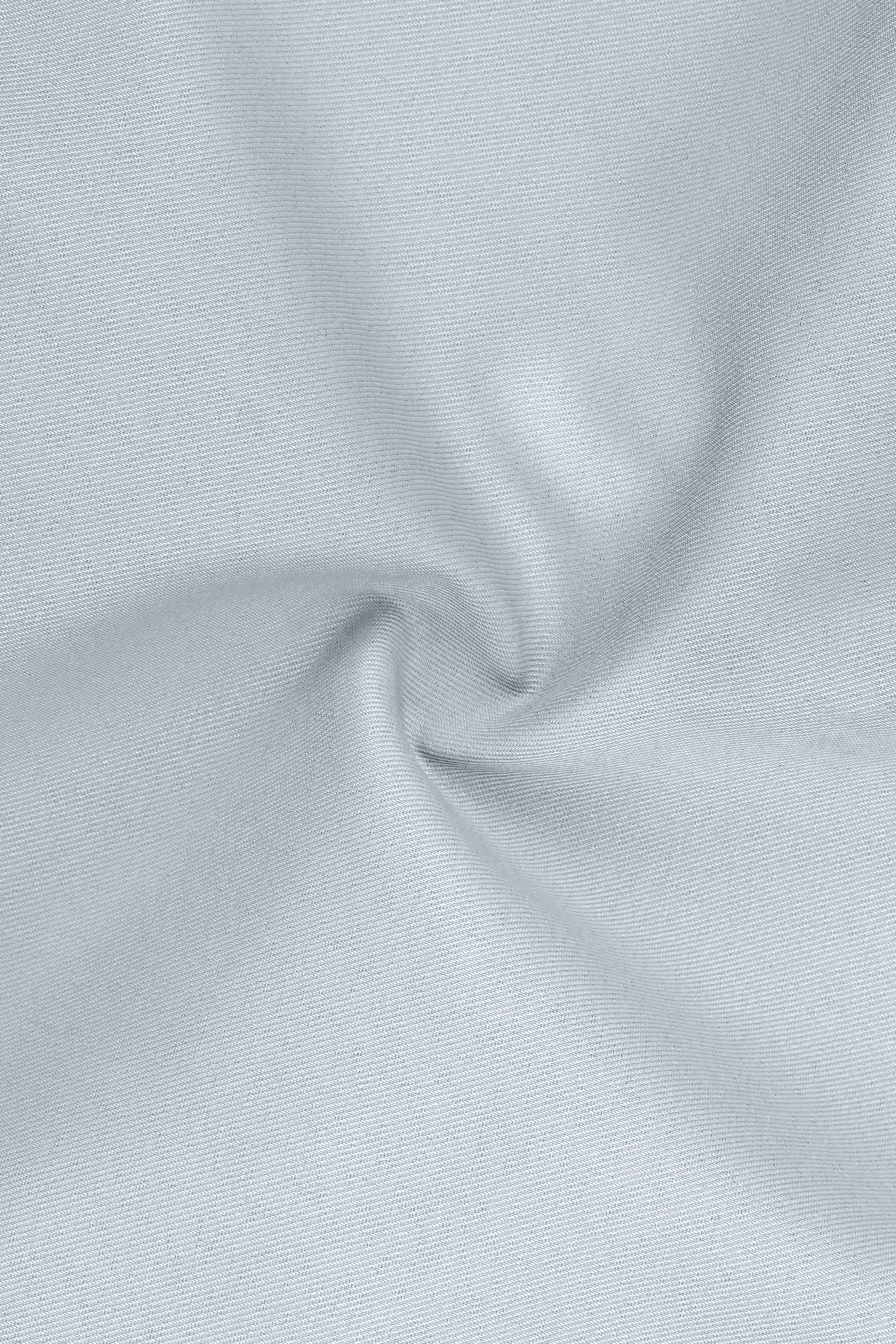 Dorian-Chalice Gray Slight Stretch Subtle Sheen Poly-Viscose Double Breasted Suit