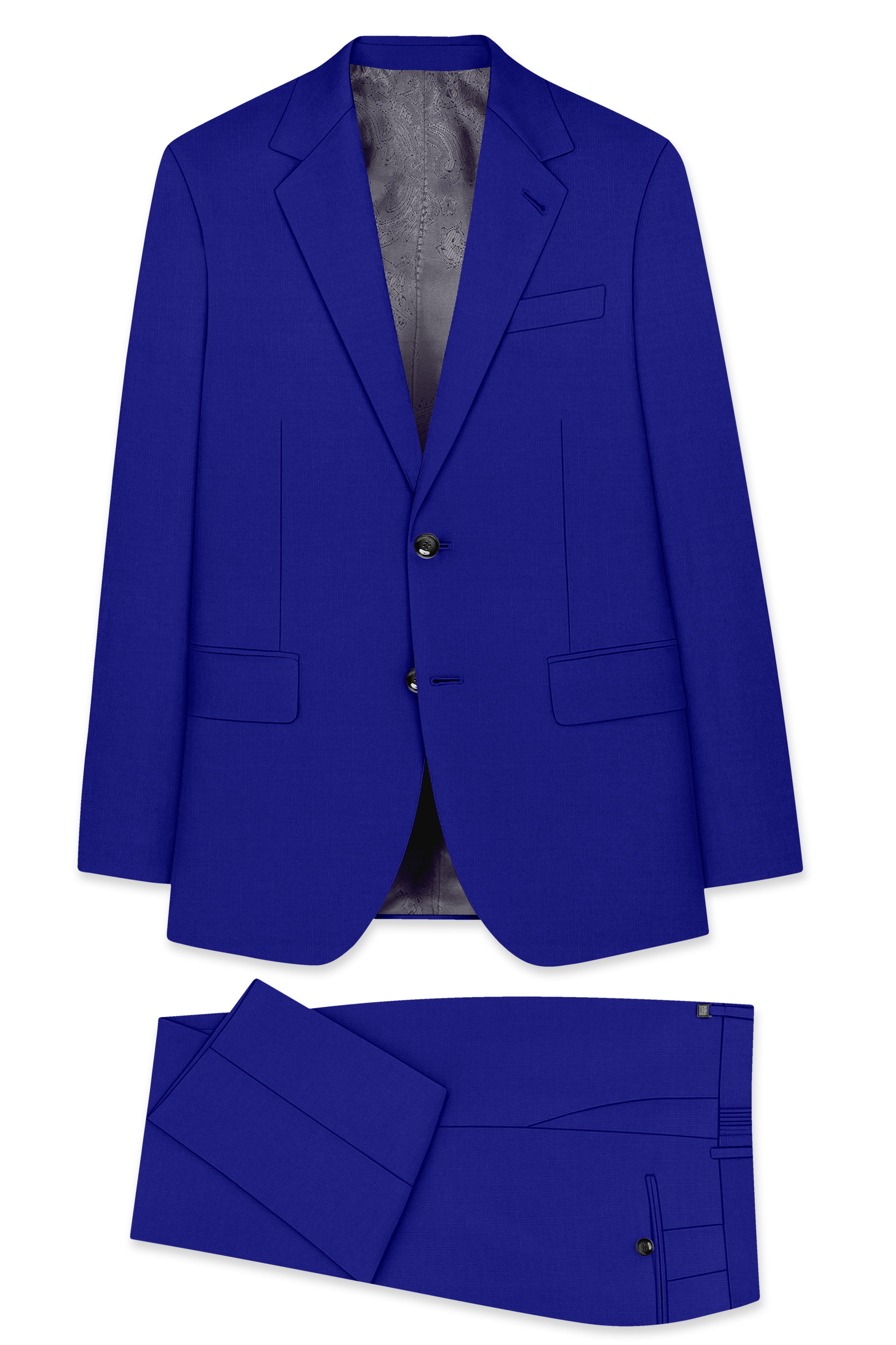 Stratos-Cobalt Blue Wool Rich Slight Stretch Single Breasted Suit ST5503-SB-36, ST5503-SB-38, ST5503-SB-40, ST5503-SB-42, ST5503-SB-44, ST5503-SB-46, ST5503-SB-48, ST5503-SB-50, ST5503-SB-52, ST5503-SB-54, ST5503-SB-56, ST5503-SB-58, ST5503-SB-60