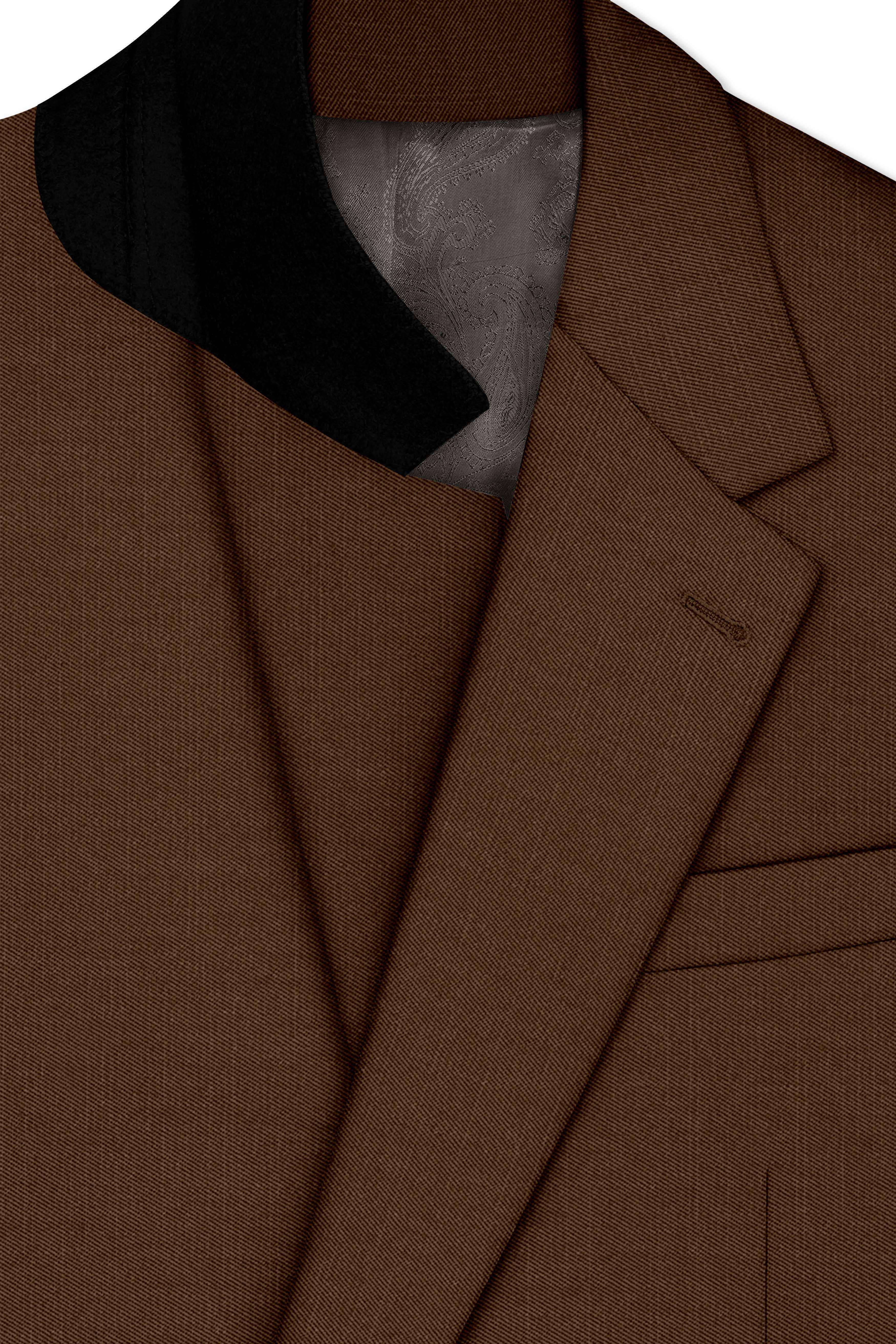 Havron-Derby Brown Wool Rich Slight Stretch Single Breasted Suit ST5505-SB-36, ST5505-SB-38, ST5505-SB-40, ST5505-SB-42, ST5505-SB-44, ST5505-SB-46, ST5505-SB-48, ST5505-SB-50, ST5505-SB-52, ST5505-SB-54, ST5505-SB-56, ST5505-SB-58, ST5505-SB-60