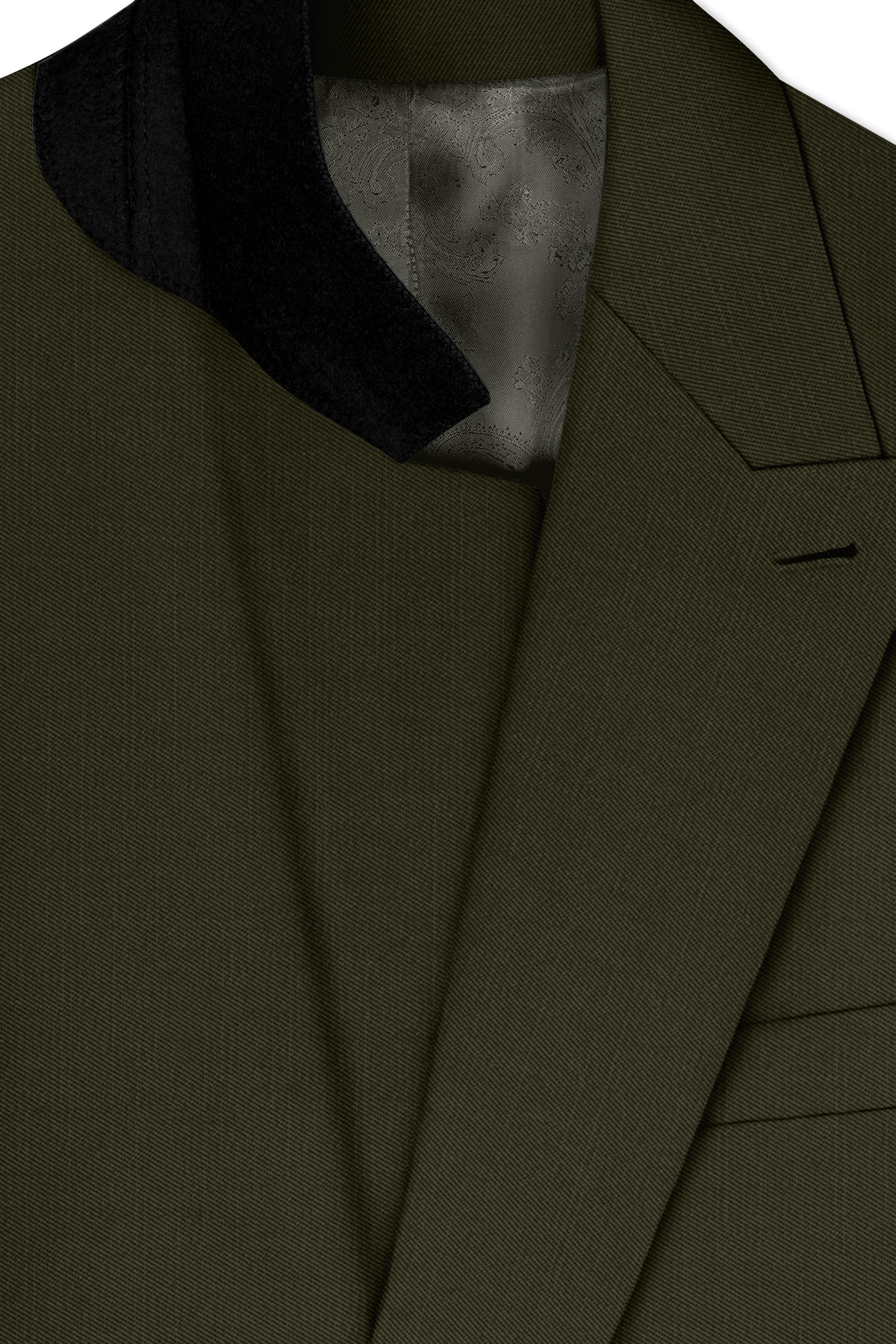 Mossley-Rangoon Green Wool Rich Slight Stretch Double Breasted Suit ST5509-DB-36, ST5509-DB-38, ST5509-DB-40, ST5509-DB-42, ST5509-DB-44, ST5509-DB-46, ST5509-DB-48, ST5509-DB-50, ST5509-DB-52, ST5509-DB-54, ST5509-DB-56, ST5509-DB-58, ST5509-DB-60