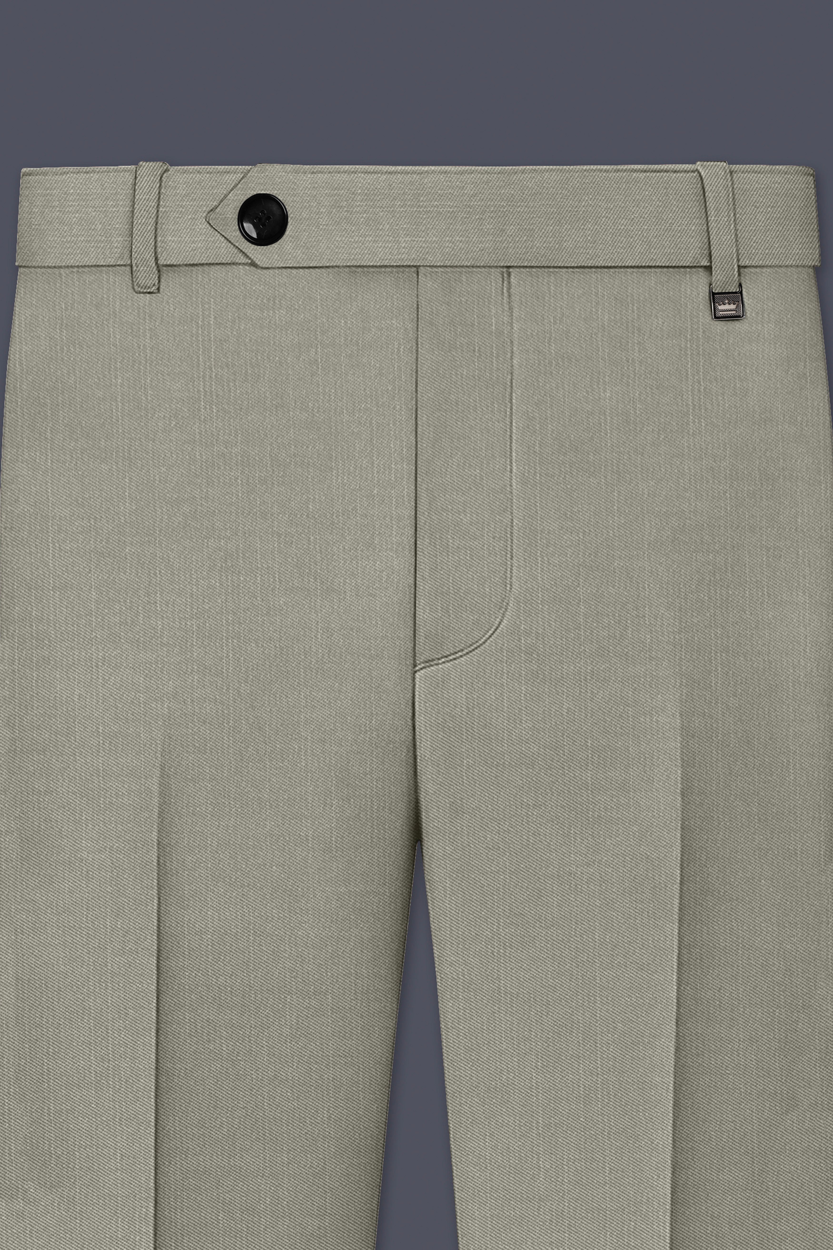 Viridian-Bandicoot Green Wool Rich Slight Stretch Double Breasted Suit