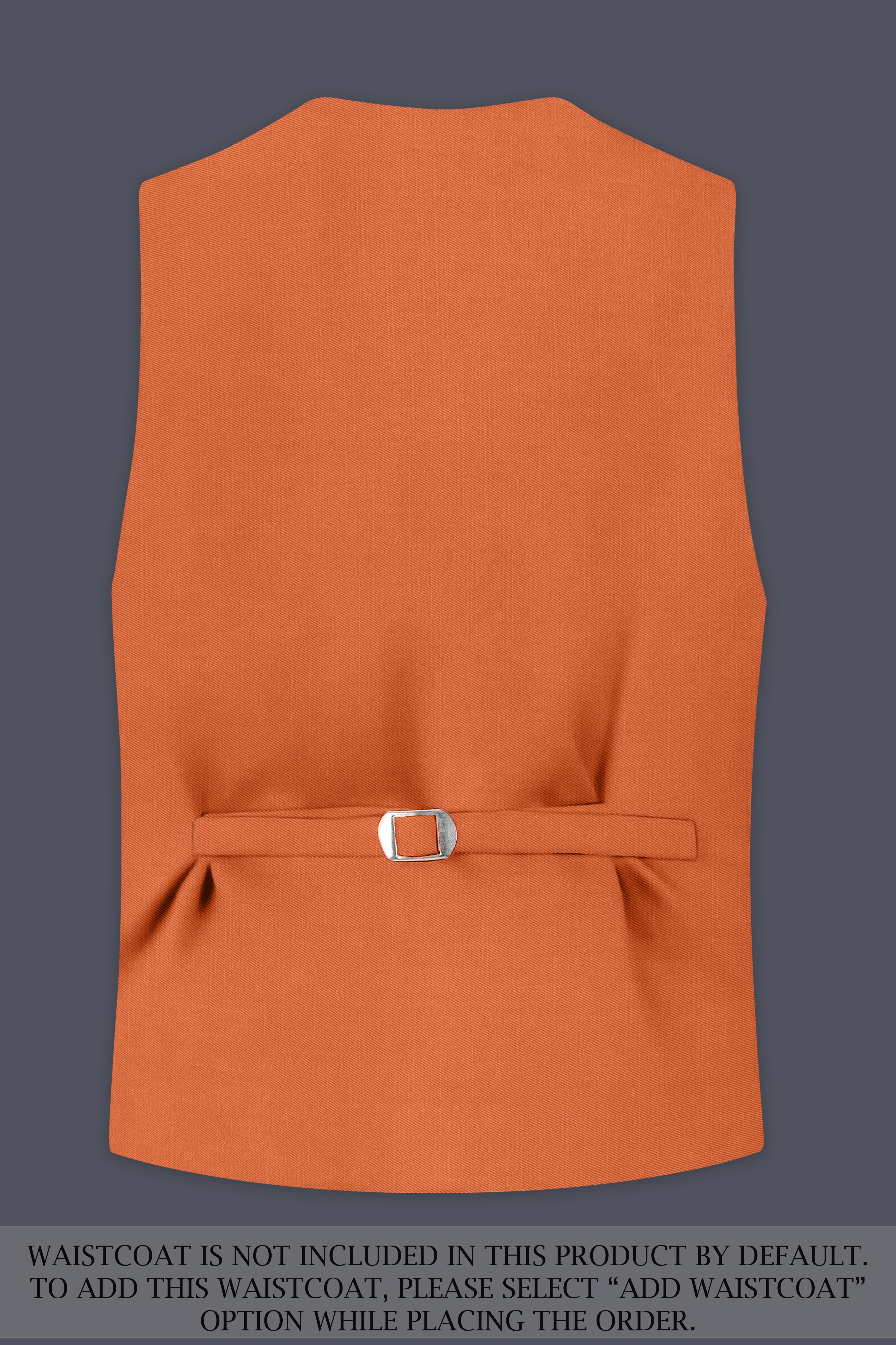 Prestige-Tuscany Orange Wool Rich Slight Stretch Double Breasted Suit