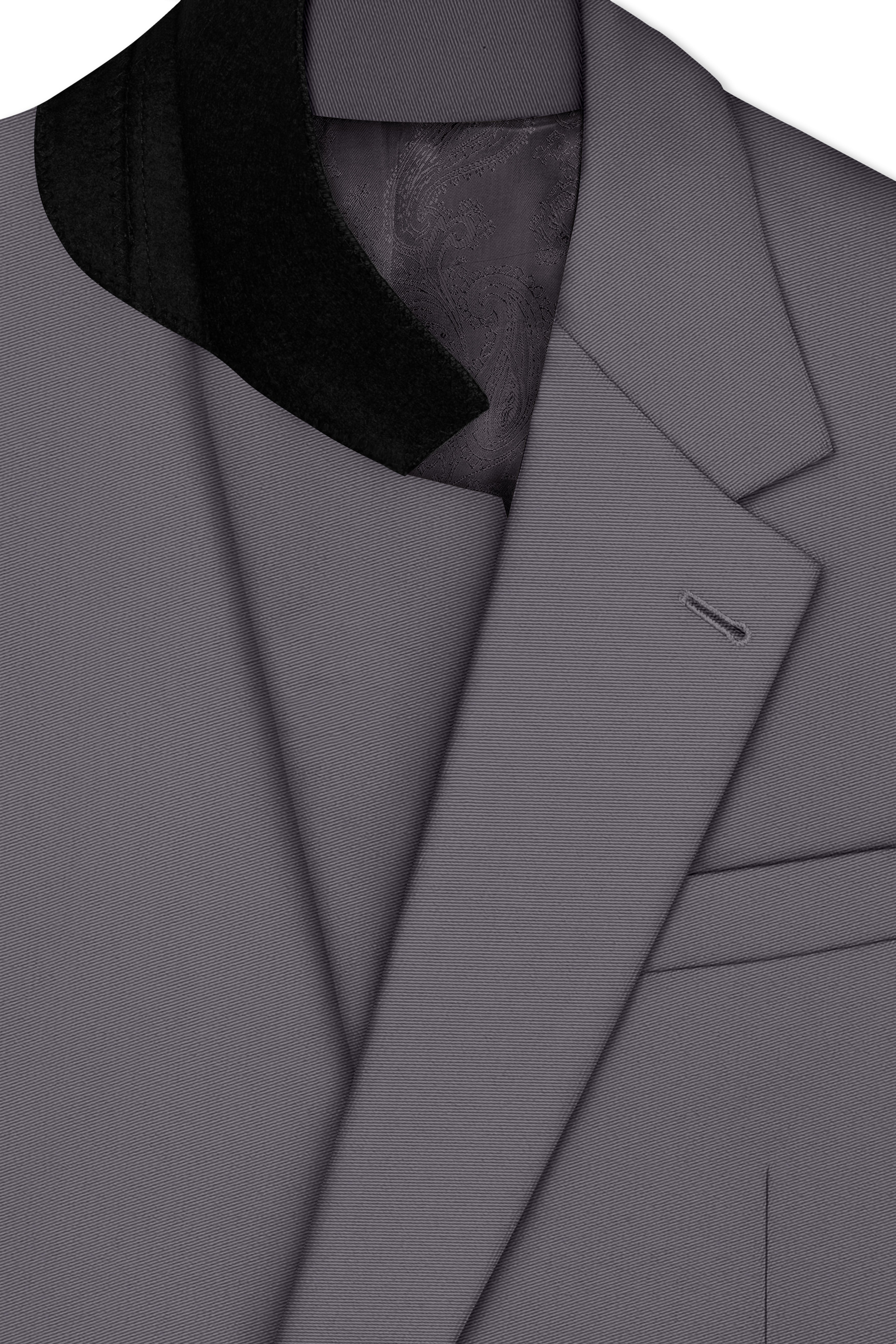 Veltrix-Fuscous Gray Slight Stretch Subtle Sheen Poly-Viscose Single Breasted Suit ST5516-SB-36, ST5516-SB-38, ST5516-SB-40, ST5516-SB-42, ST5516-SB-44, ST5516-SB-46, ST5516-SB-48, ST5516-SB-50, ST5516-SB-52, ST5516-SB-54, ST5516-SB-56, ST5516-SB-58, ST5516-SB-60