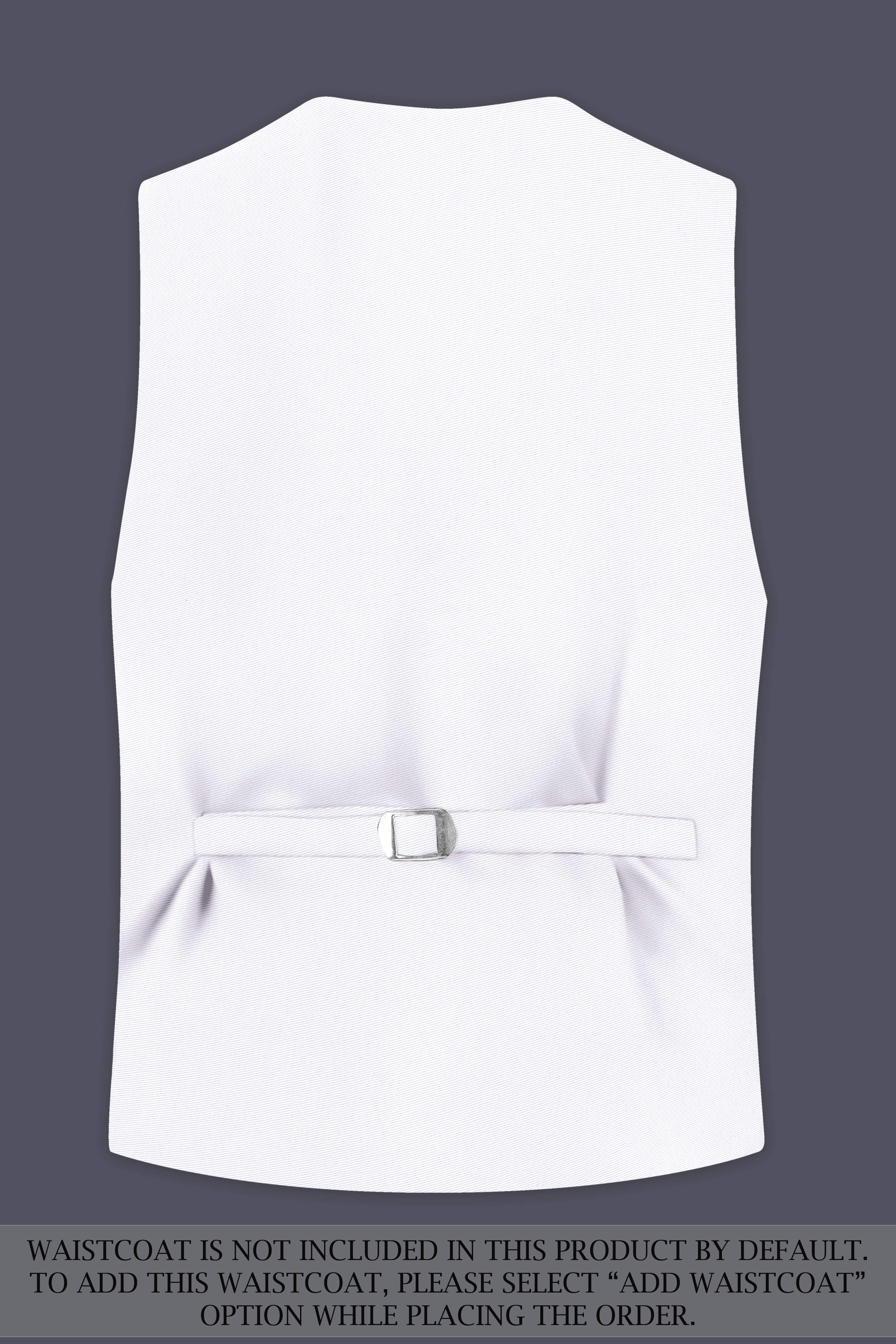 Aurello-Bright White Slight Stretch Subtle Sheen Poly-Viscose Single Breasted Suit