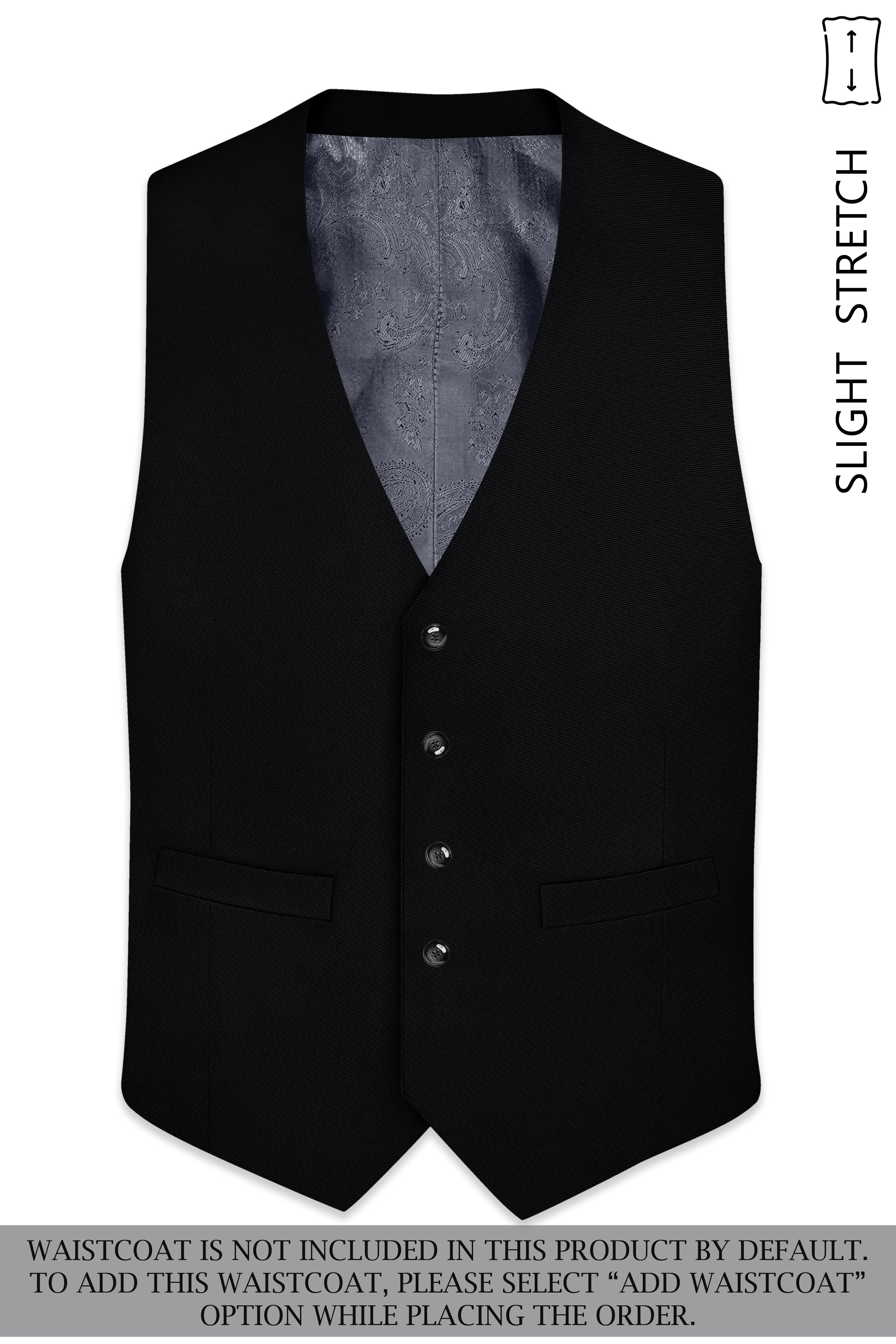 Obsidar-Jade Black Slight Stretch Subtle Sheen Poly-Viscose Single Breasted Suit ST5518-SB-36, ST5518-SB-38, ST5518-SB-40, ST5518-SB-42, ST5518-SB-44, ST5518-SB-46, ST5518-SB-48, ST5518-SB-50, ST5518-SB-52, ST5518-SB-54, ST5518-SB-56, ST5518-SB-58, ST5518-SB-60