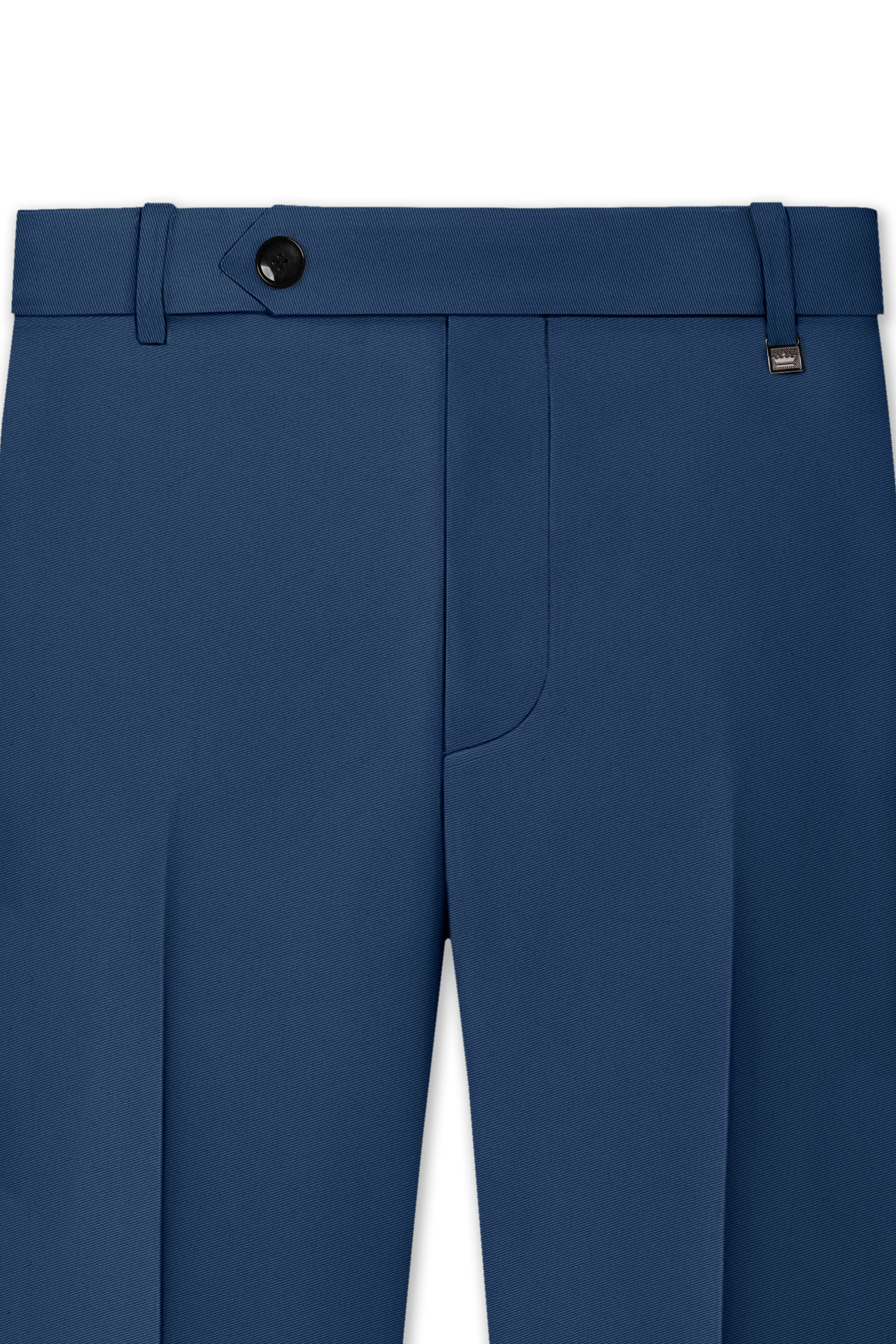 Azuron-Rhino Blue Slight Stretch Subtle Sheen Poly-Viscose Single Breasted Suit ST5519-SB-36, ST5519-SB-38, ST5519-SB-40, ST5519-SB-42, ST5519-SB-44, ST5519-SB-46, ST5519-SB-48, ST5519-SB-50, ST5519-SB-52, ST5519-SB-54, ST5519-SB-56, ST5519-SB-58, ST5519-SB-60