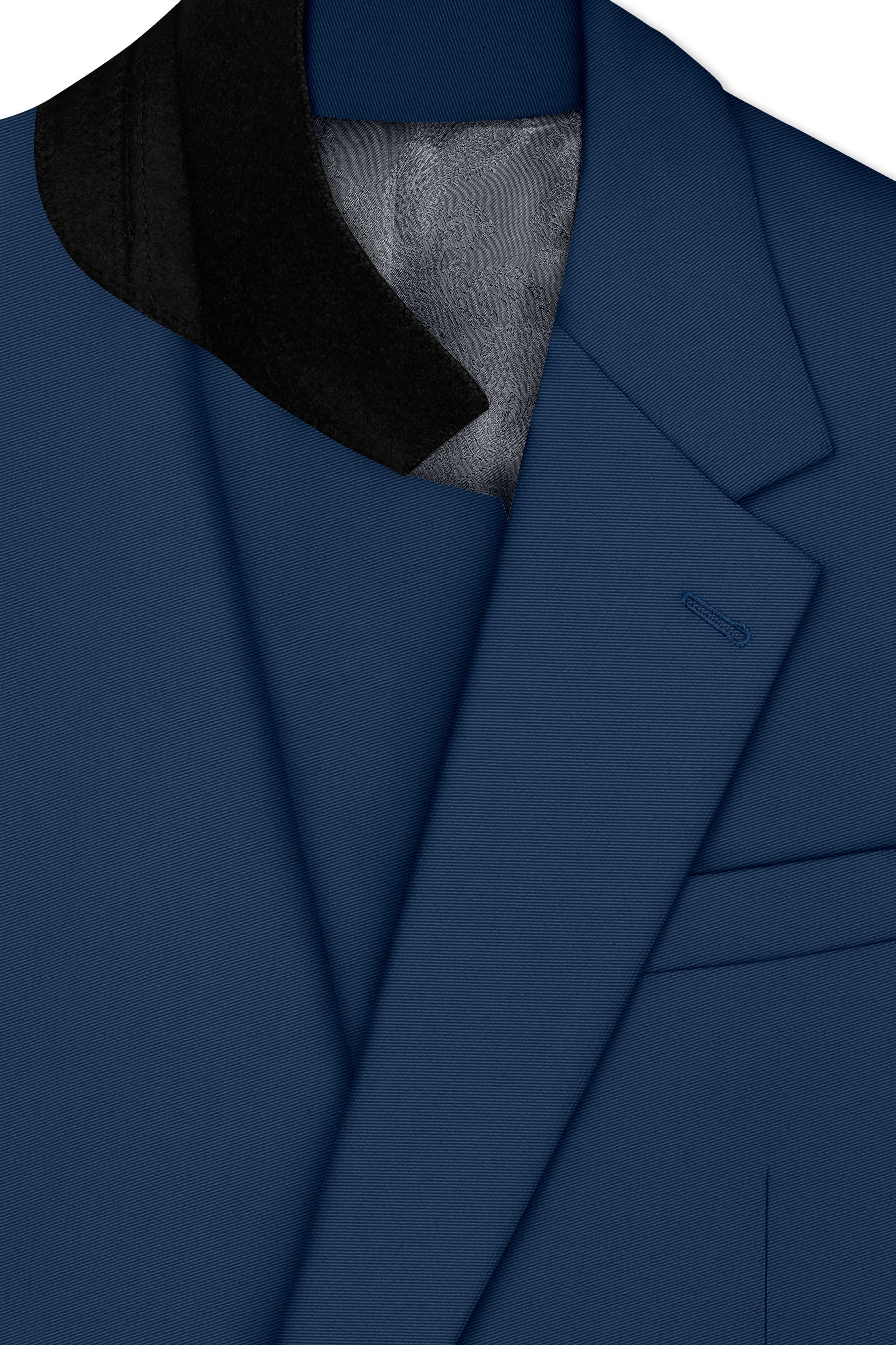 Azuron-Rhino Blue Slight Stretch Subtle Sheen Poly-Viscose Single Breasted Suit ST5519-SB-36, ST5519-SB-38, ST5519-SB-40, ST5519-SB-42, ST5519-SB-44, ST5519-SB-46, ST5519-SB-48, ST5519-SB-50, ST5519-SB-52, ST5519-SB-54, ST5519-SB-56, ST5519-SB-58, ST5519-SB-60