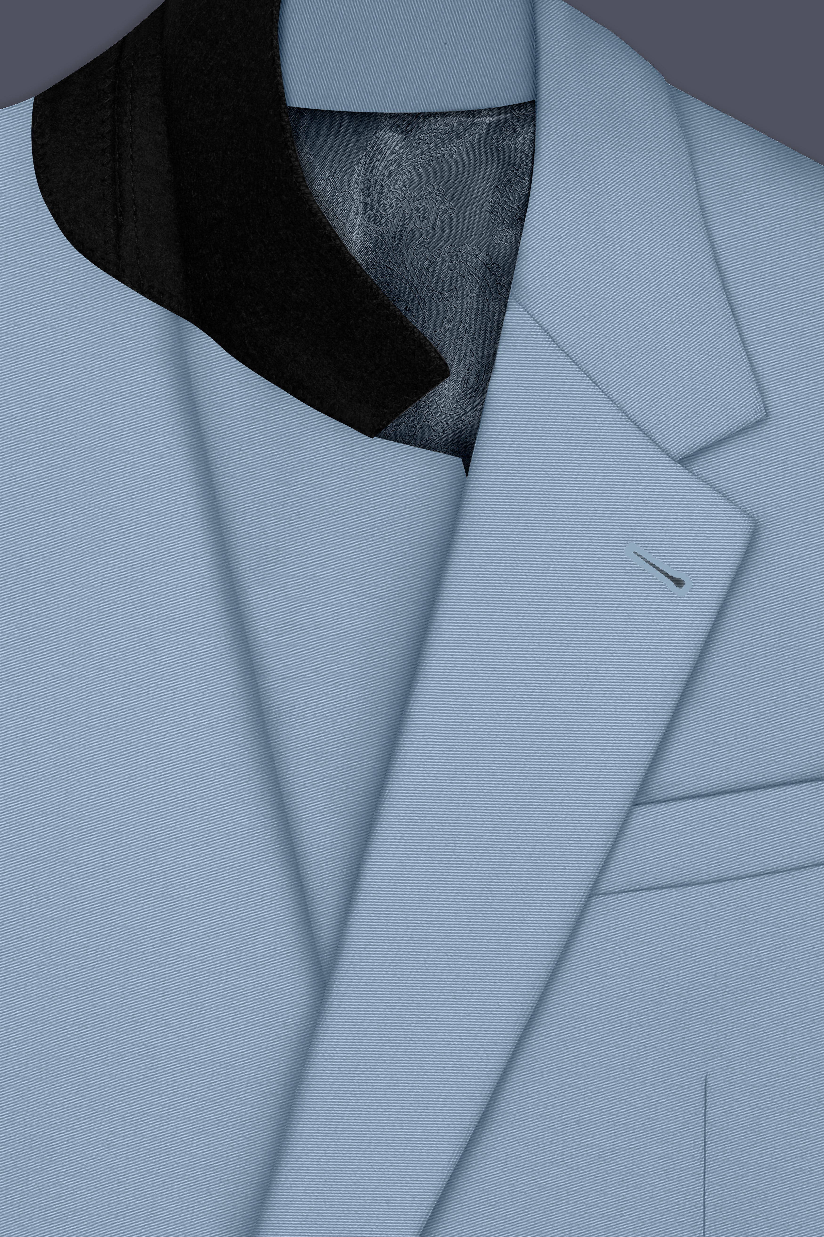 Velcian-Lynch Blue Slight Stretch Subtle Sheen Poly-Viscose Single Breasted Suit ST5521-SB-36, ST5521-SB-38, ST5521-SB-40, ST5521-SB-42, ST5521-SB-44, ST5521-SB-46, ST5521-SB-48, ST5521-SB-50, ST5521-SB-52, ST5521-SB-54, ST5521-SB-56, ST5521-SB-58, ST5521-SB-60