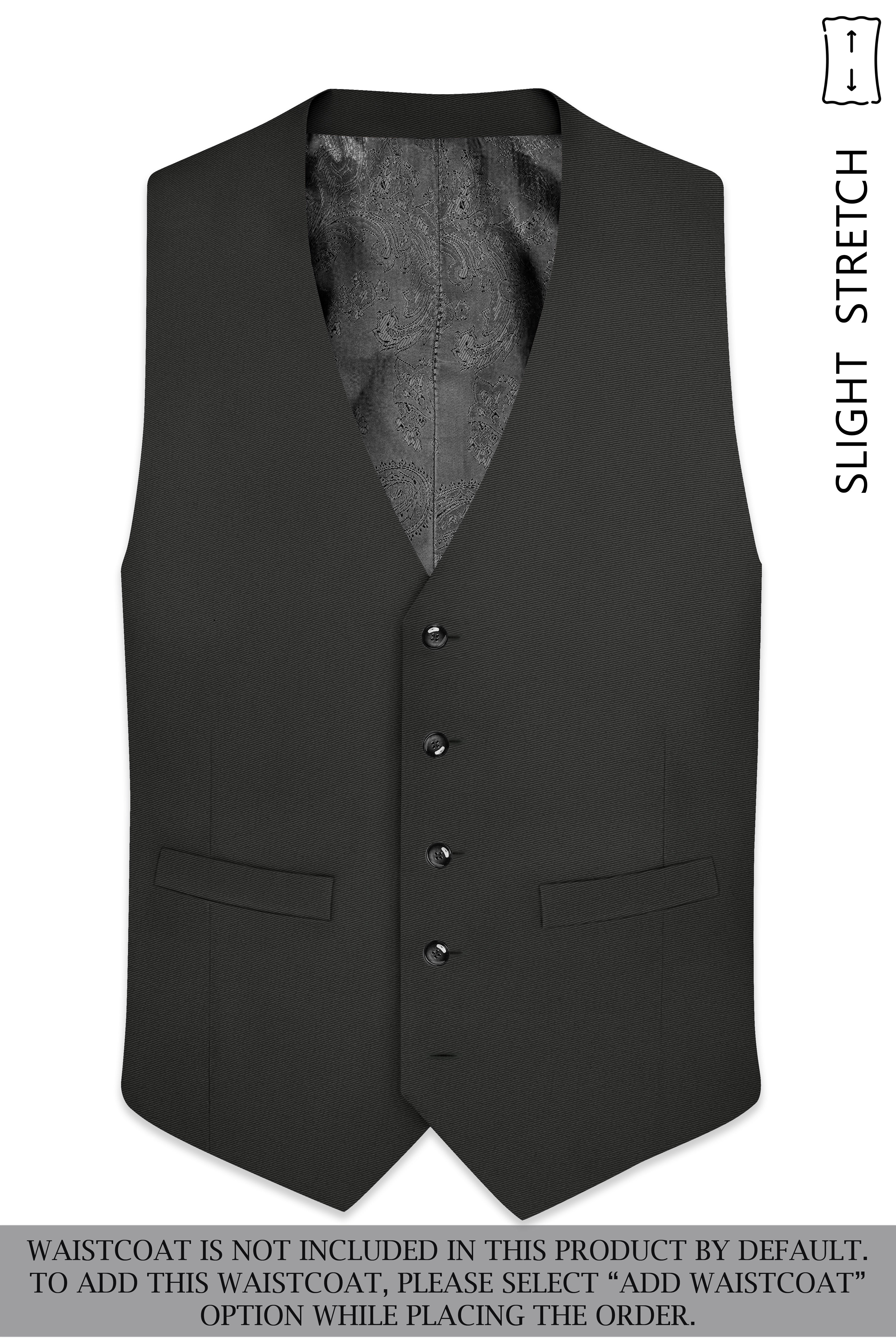 Emeron-Seaweed Green Slight Stretch Subtle Sheen Poly-Viscose Single Breasted Suit