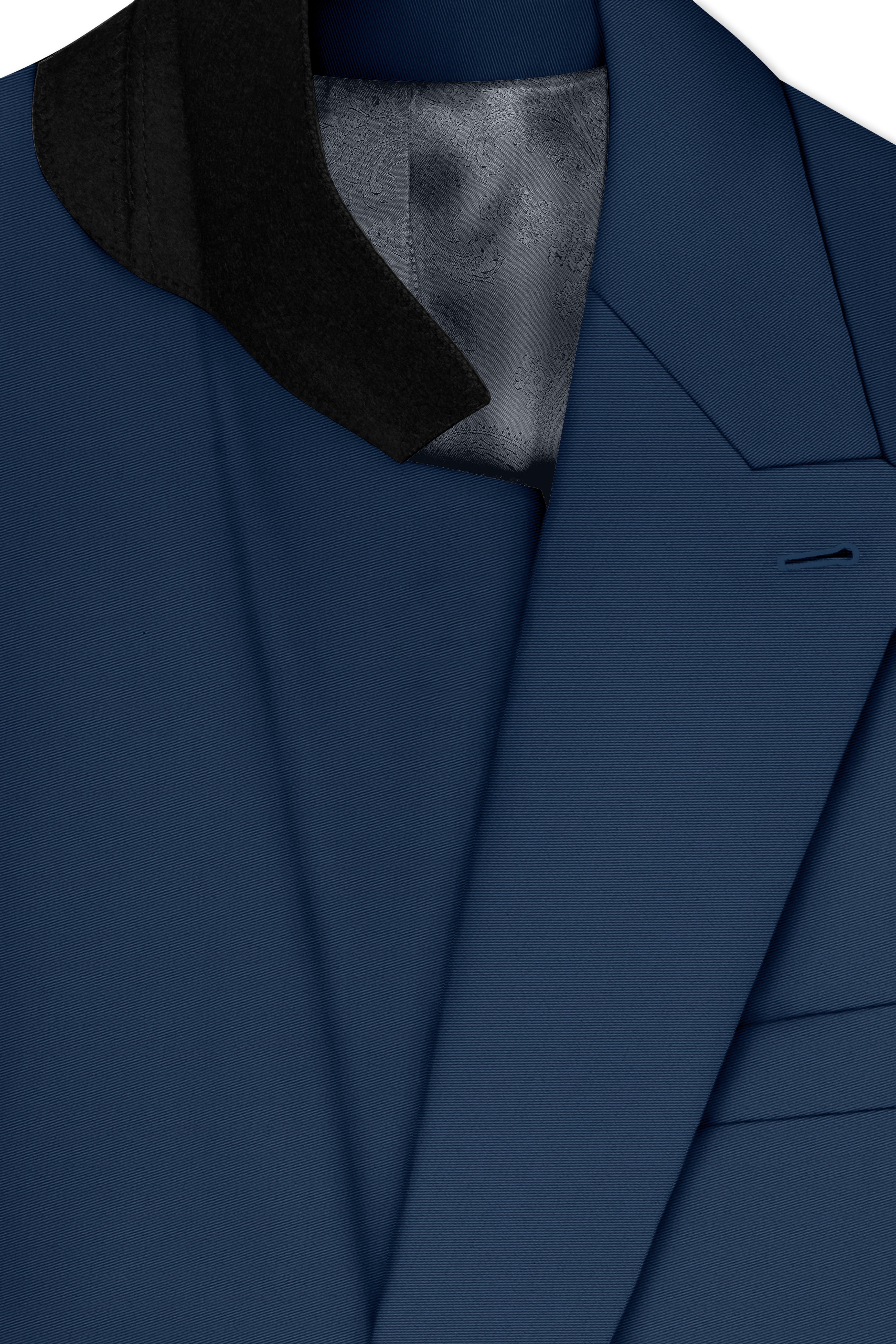 Azuron-Rhino Blue Slight Stretch Subtle Sheen Poly-Viscose Double Breasted Suit ST5527-DB-36, ST5527-DB-38, ST5527-DB-40, ST5527-DB-42, ST5527-DB-44, ST5527-DB-46, ST5527-DB-48, ST5527-DB-50, ST5527-DB-52, ST5527-DB-54, ST5527-DB-56, ST5527-DB-58, ST5527-DB-60