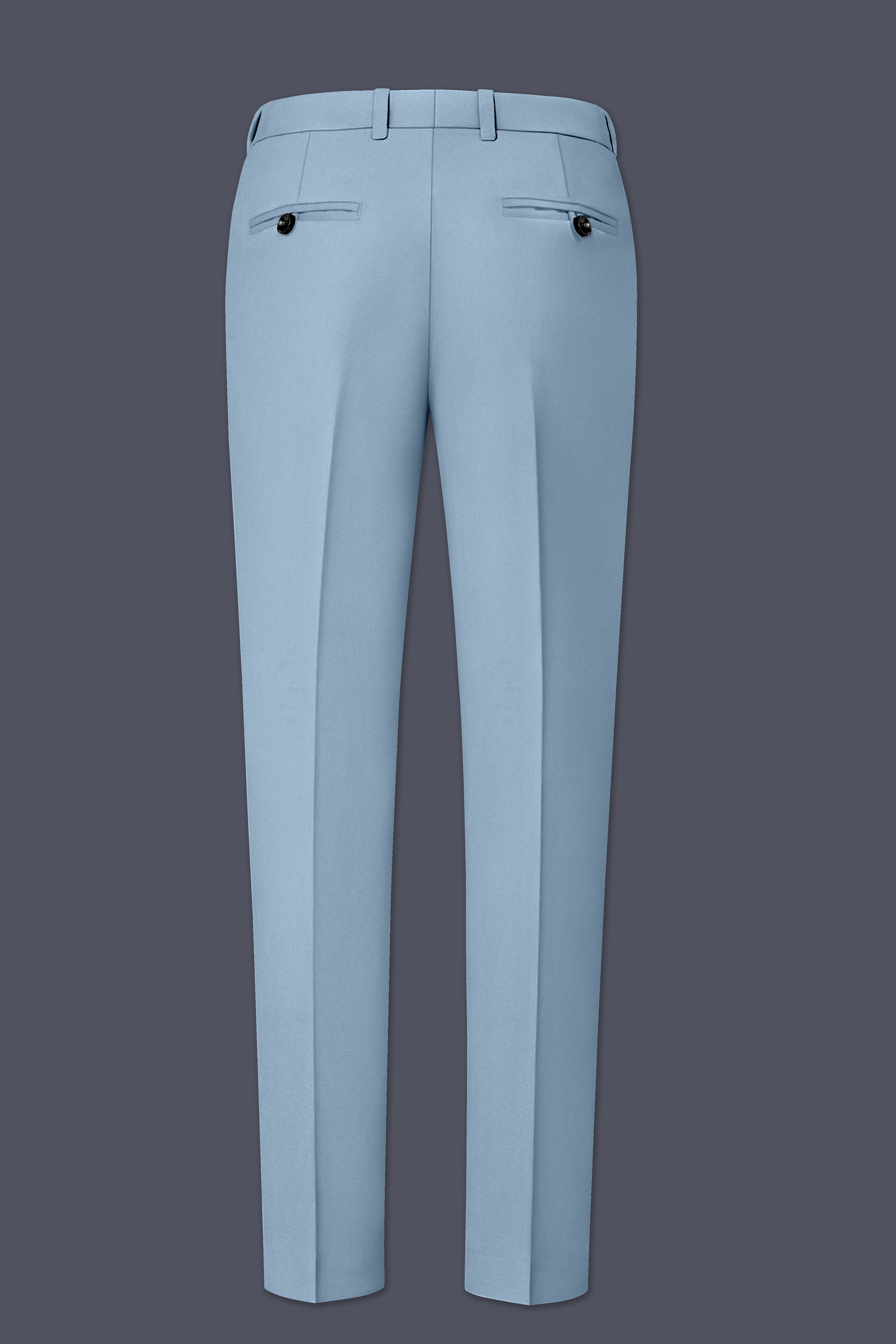 Velcian-Lynch Blue Slight Stretch Subtle Sheen Poly-Viscose Double Breasted Suit ST5529-DB-36, ST5529-DB-38, ST5529-DB-40, ST5529-DB-42, ST5529-DB-44, ST5529-DB-46, ST5529-DB-48, ST5529-DB-50, ST5529-DB-52, ST5529-DB-54, ST5529-DB-56, ST5529-DB-58, ST5529-DB-60