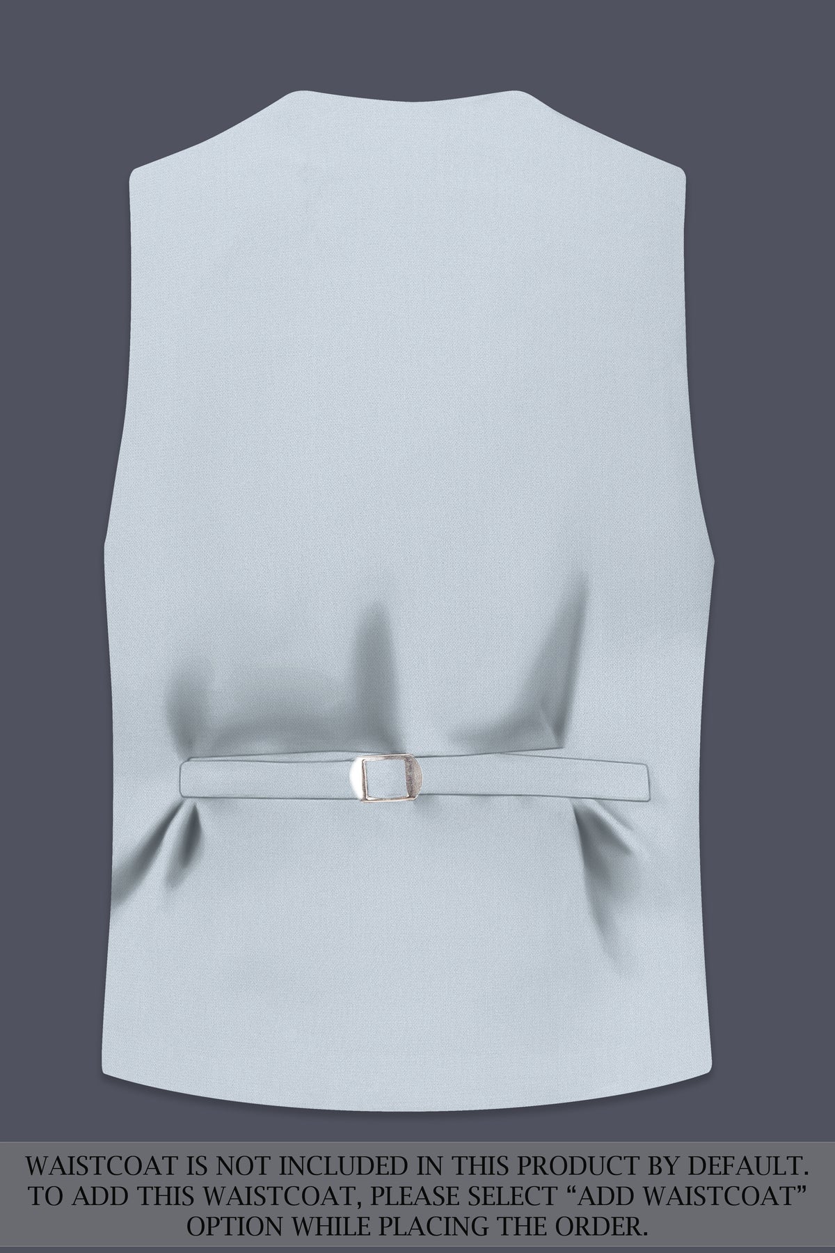 Prism-Chalice Gray Diamond Textured Wool Rich Slight Stretch Single Breasted Suit