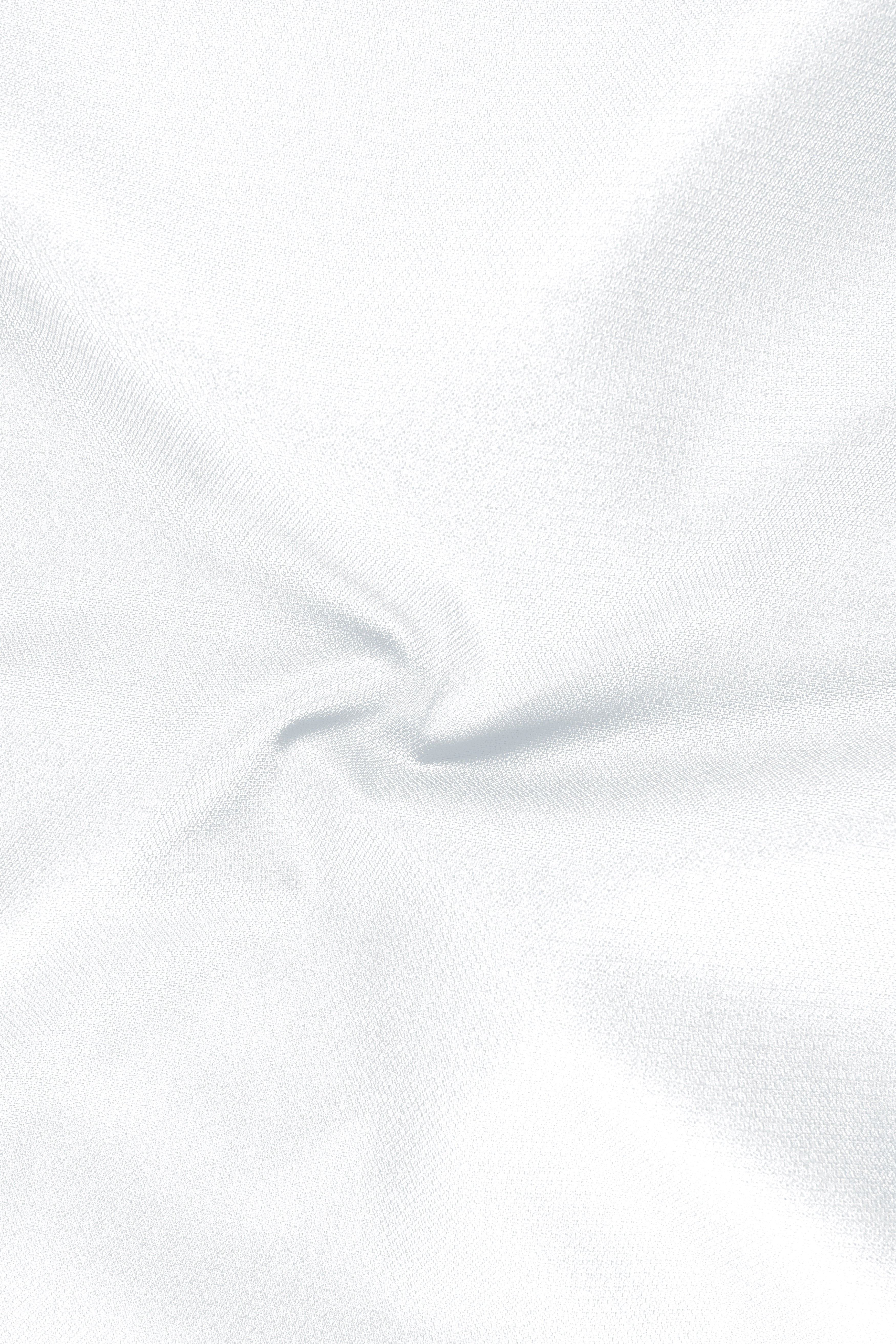 Sterling-Bright White Diamond Textured Wool Rich Slight Stretch Single Breasted Suit