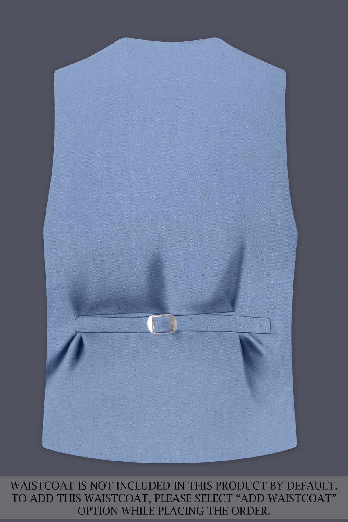 Harbor-Waterloo Blue Diamond Textured Wool Rich Slight Stretch Single Breasted Suit