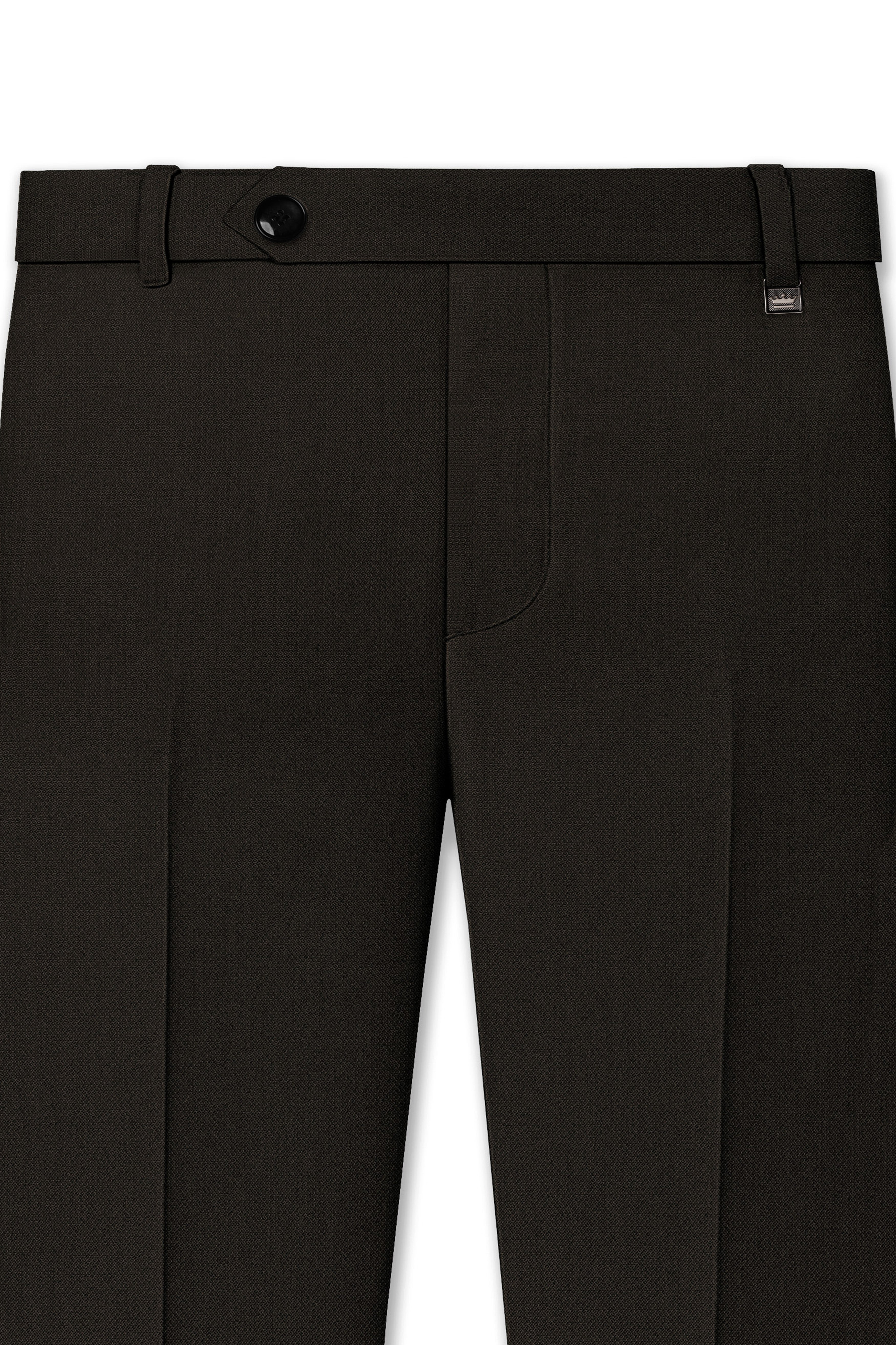 Velaro-Rangoon Green Diamond Textured Wool Rich Slight Stretch Single Breasted Suit