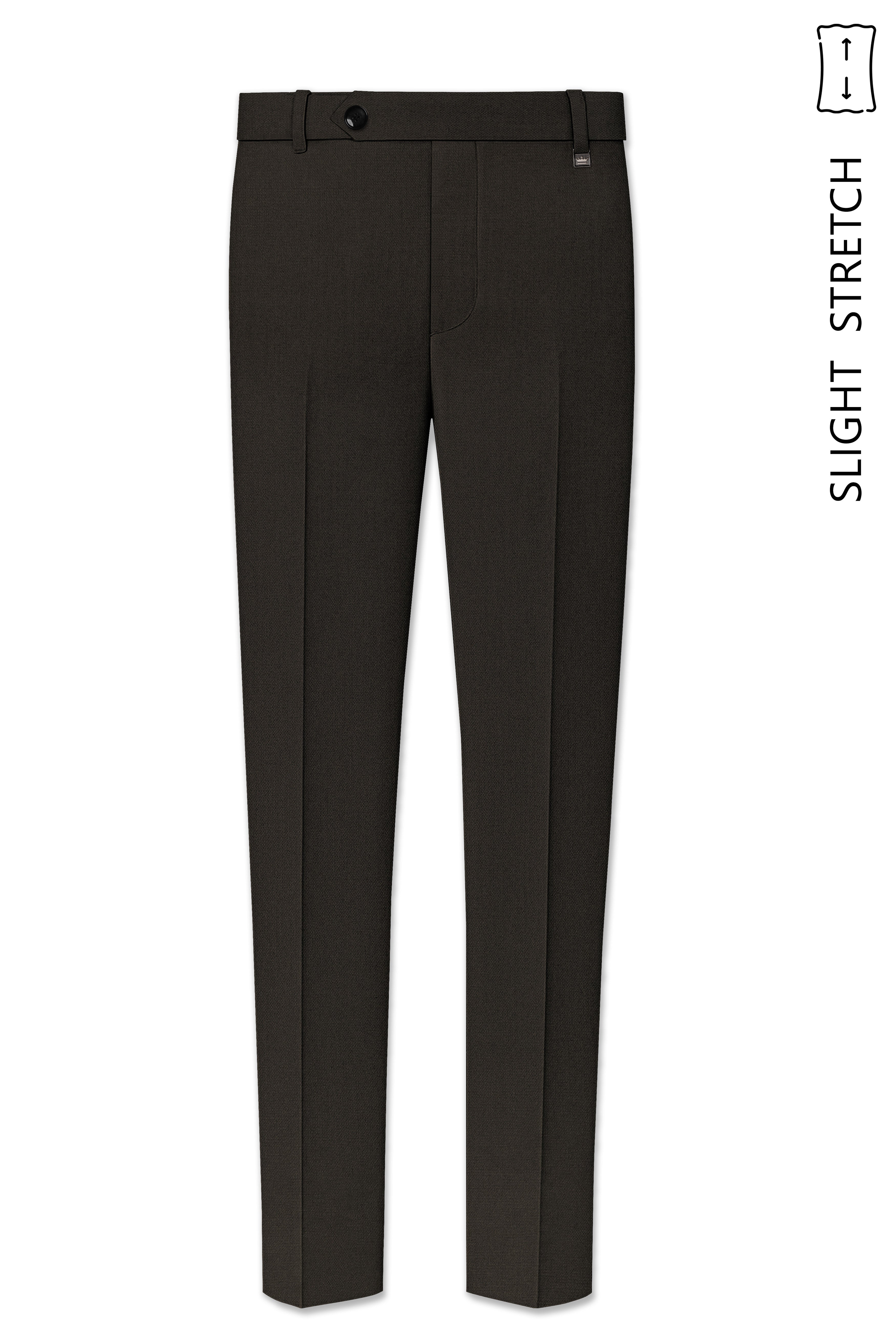 Velaro-Rangoon Green Diamond Textured Wool Rich Slight Stretch Single Breasted Suit
