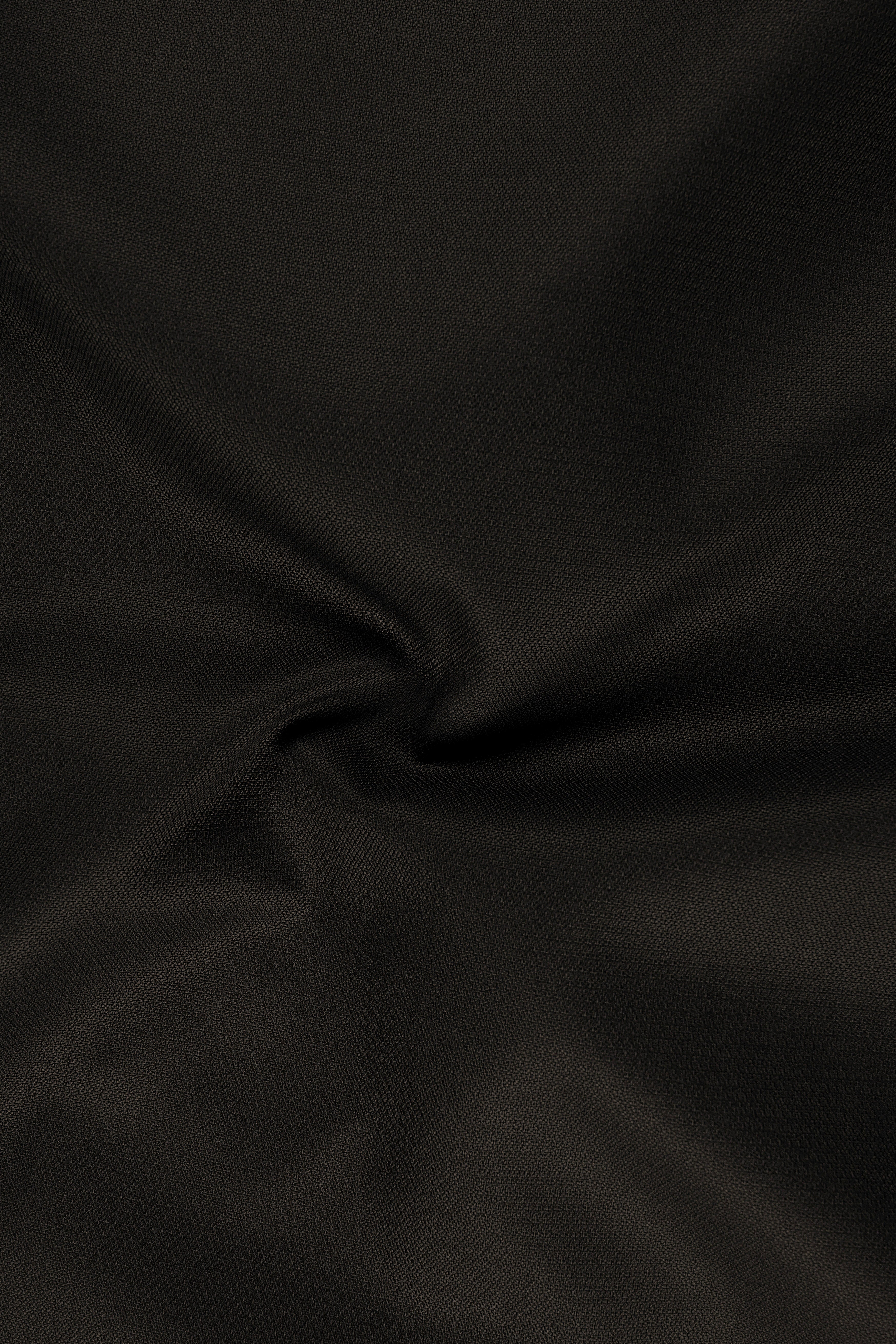 Velaro-Rangoon Green Diamond Textured Wool Rich Slight Stretch Single Breasted Suit