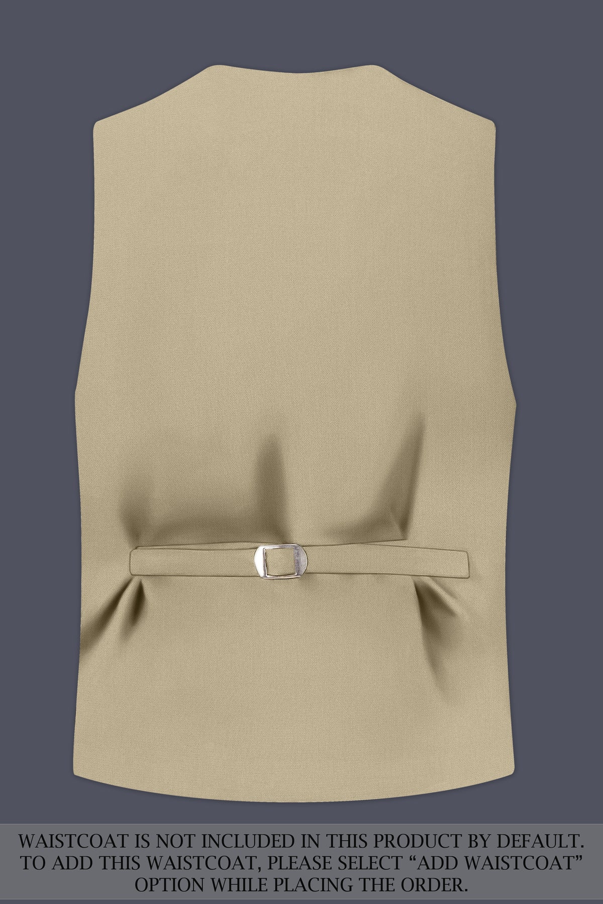 Sienna-Malta Cream Diamond Textured Wool Rich Slight Stretch Single Breasted Suit