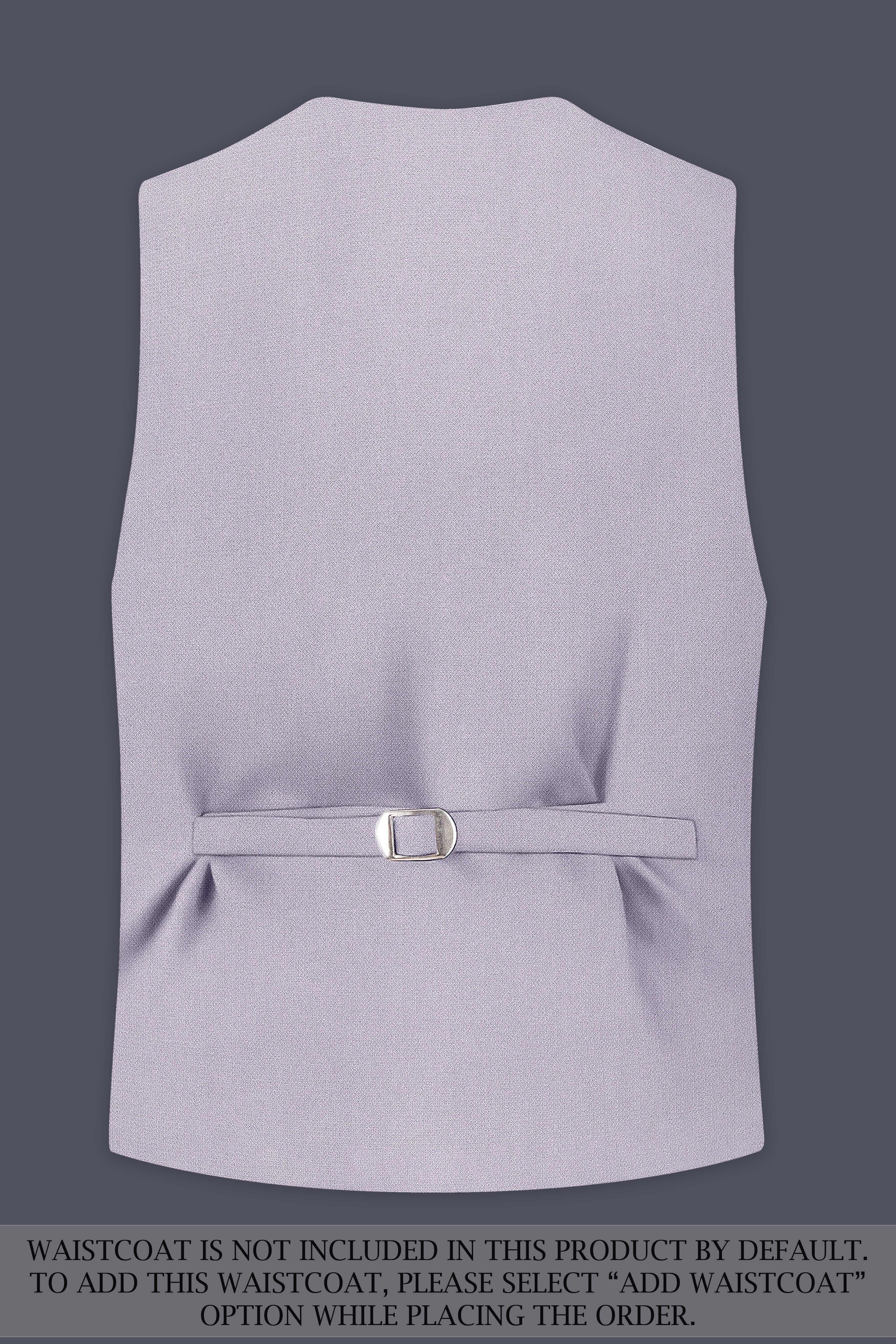 Mist-Spun Pearl Gray Diamond Textured Wool Rich Slight Stretch Double Breasted Suit
