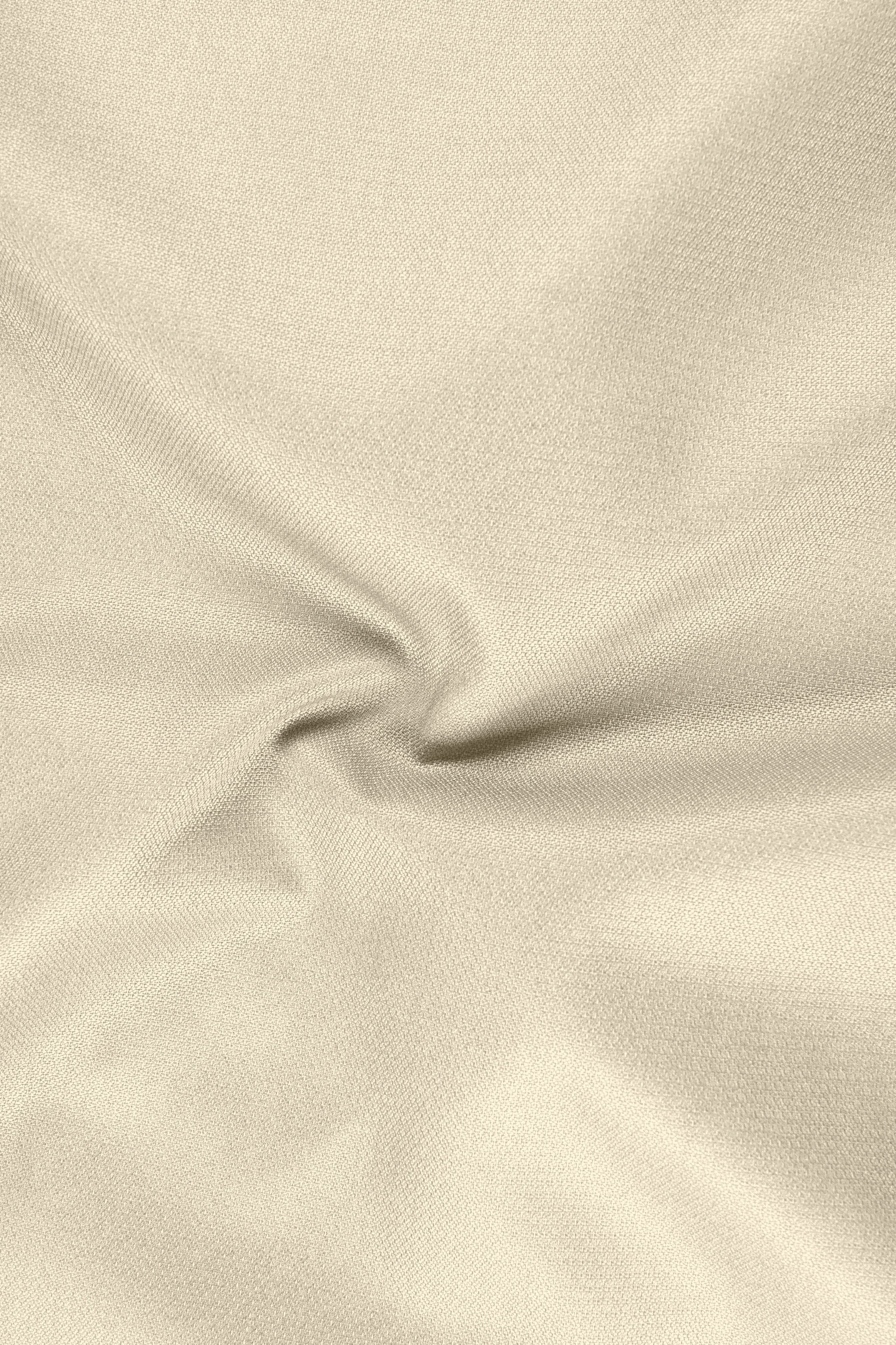 Dune-Foggy Cream Diamond Textured Wool Rich Slight Stretch Double Breasted Suit