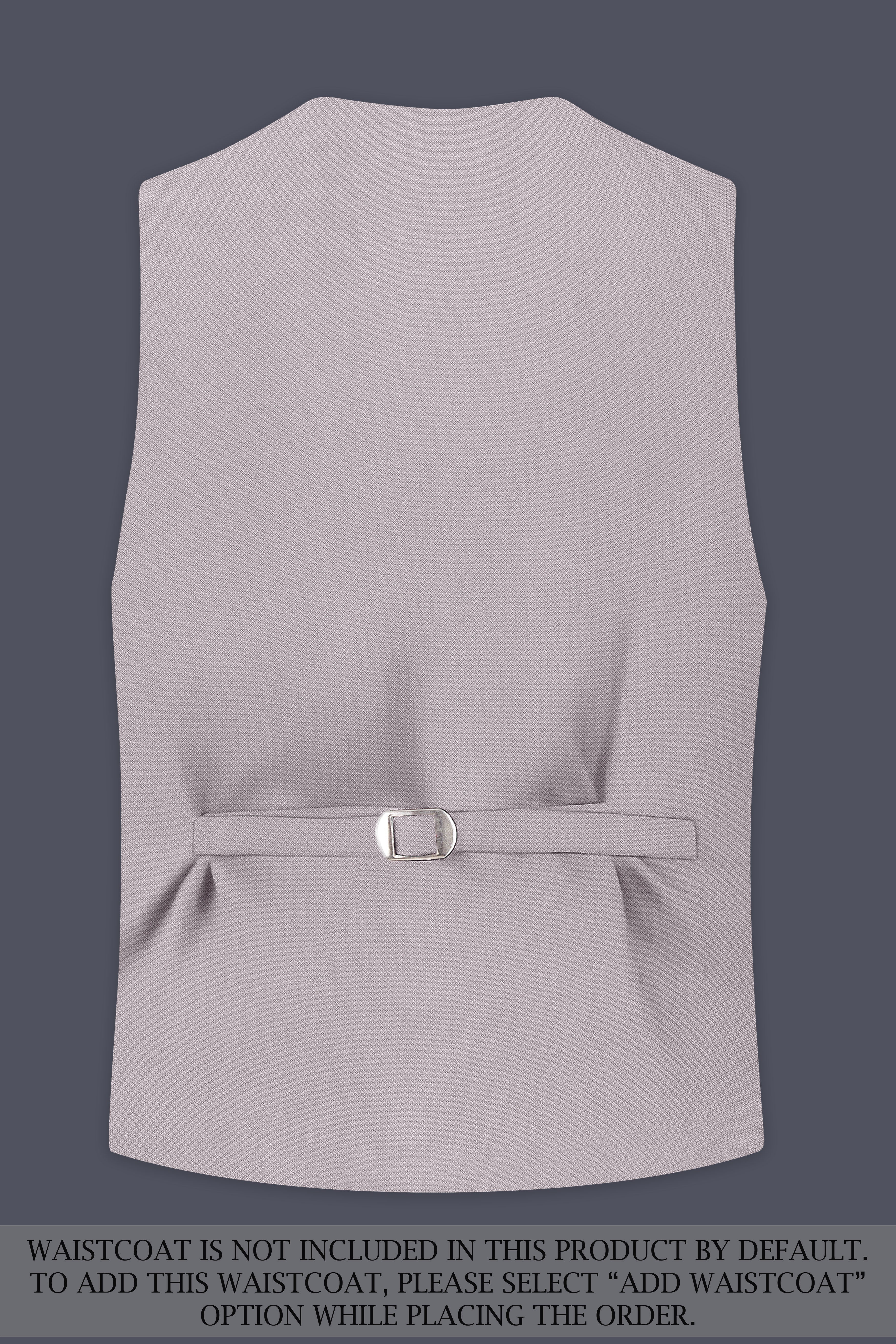 Regent-Noble Gray Diamond Textured Wool Rich Slight Stretch Double Breasted Suit
