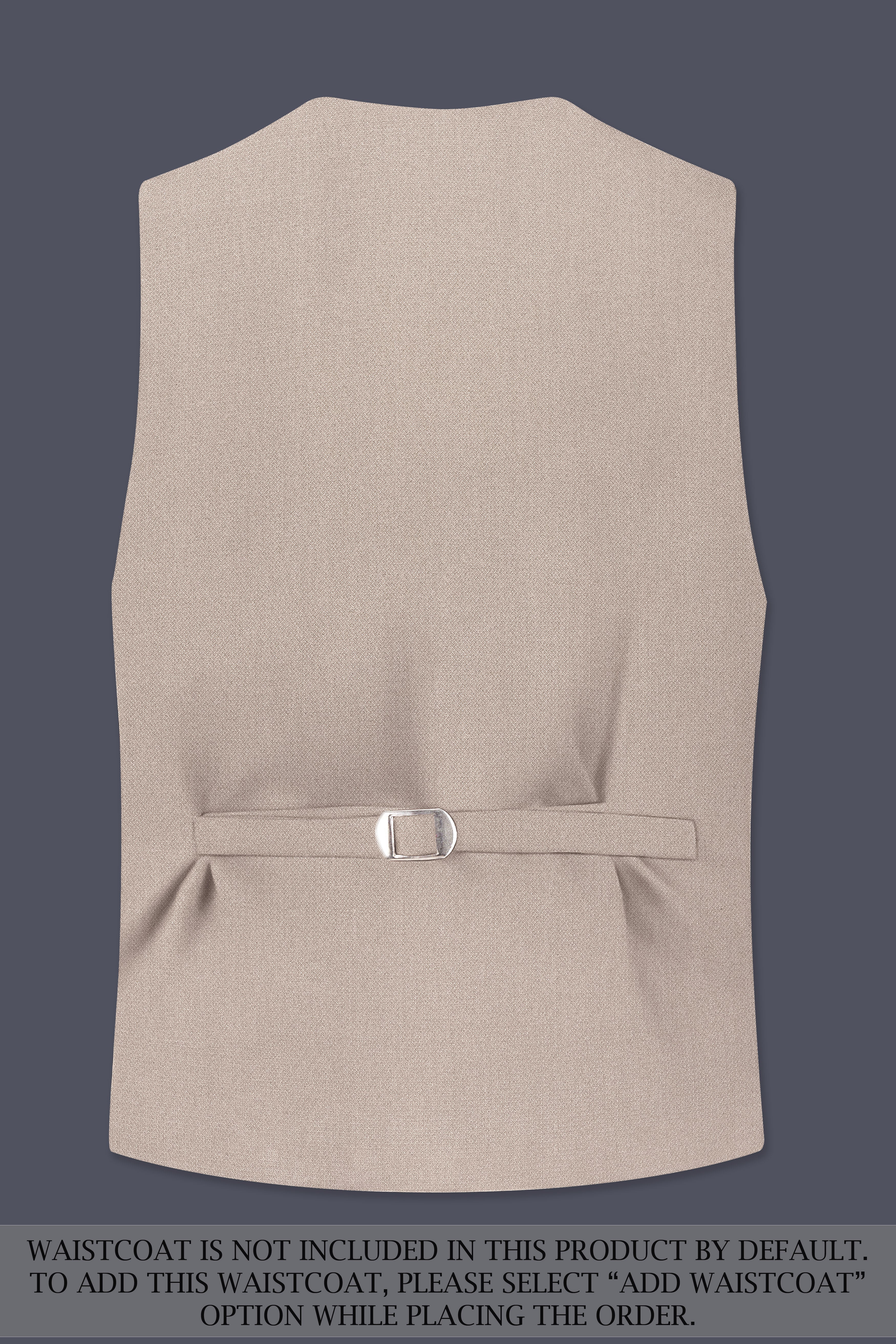 Vellum-Rodeo Cream Diamond Textured Wool Rich Slight Stretch Double Breasted Suit