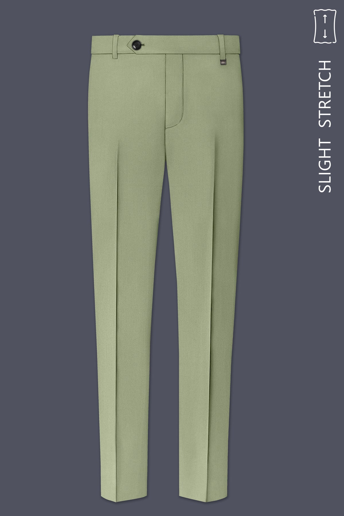Verdo-Pablo Green Diamond Textured Wool Rich Slight Stretch Double Breasted Suit