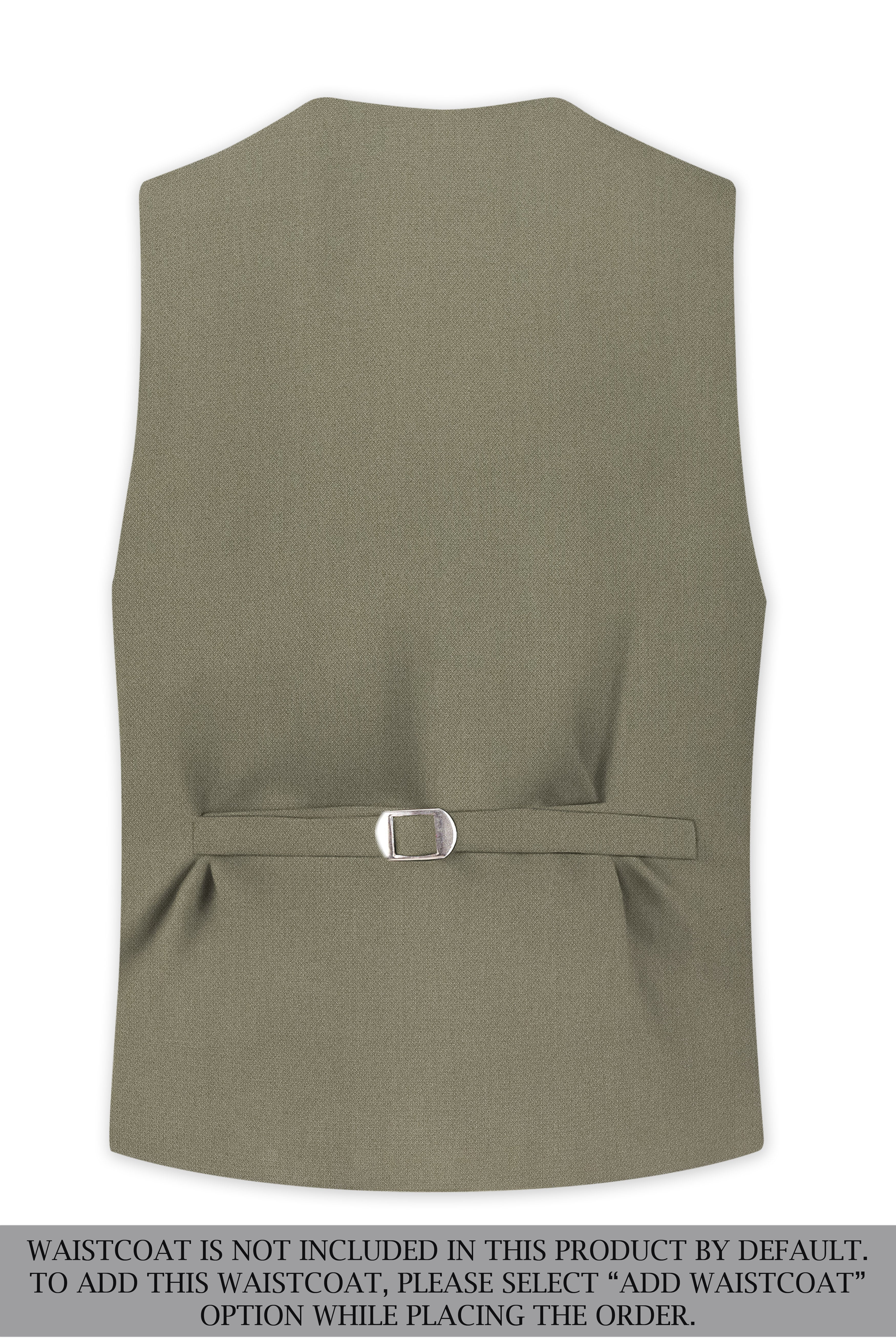 Verdo-Pablo Green Diamond Textured Wool Rich Slight Stretch Double Breasted Suit