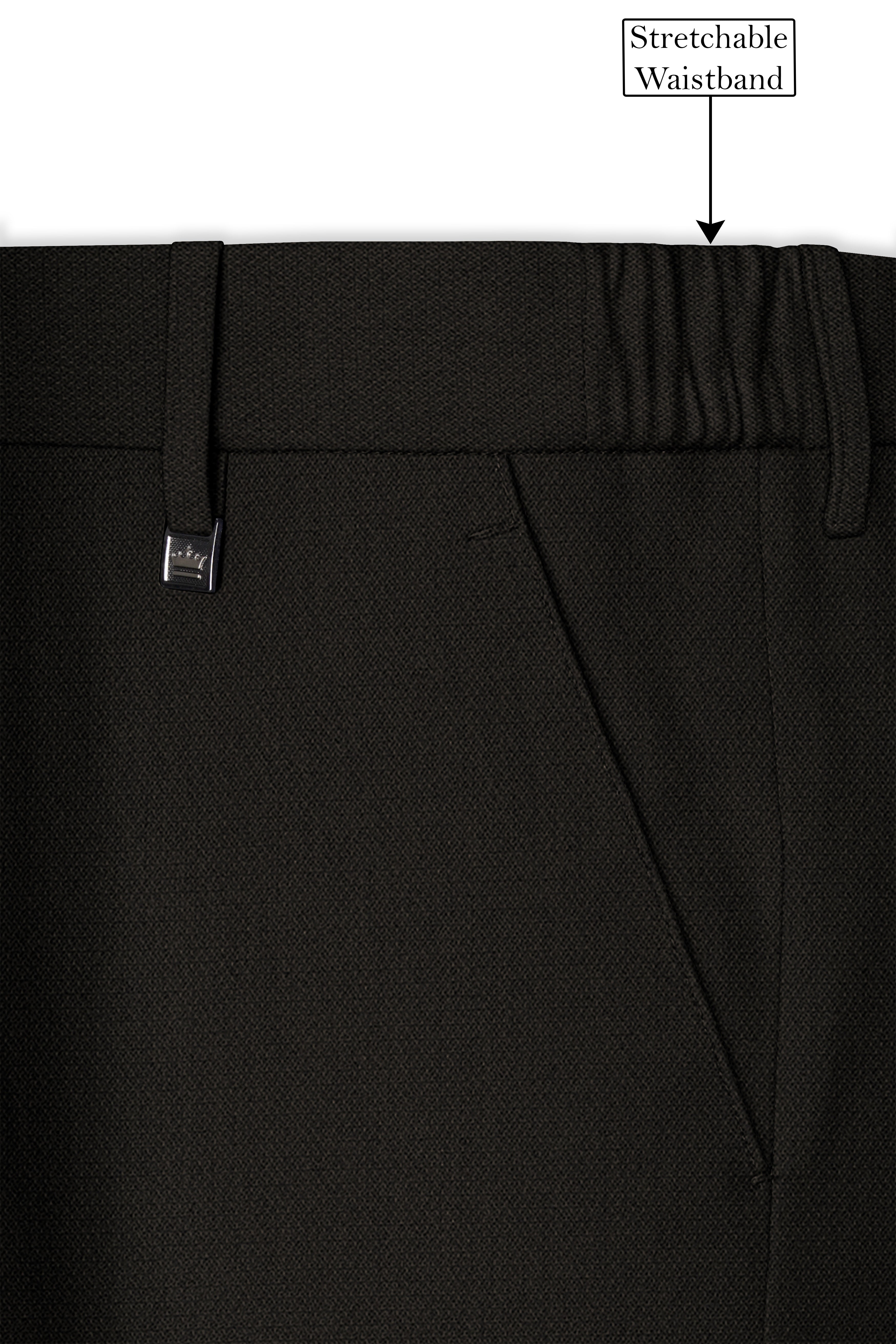 Velaro-Rangoon Green Diamond Textured Wool Rich Slight Stretch Double Breasted Suit