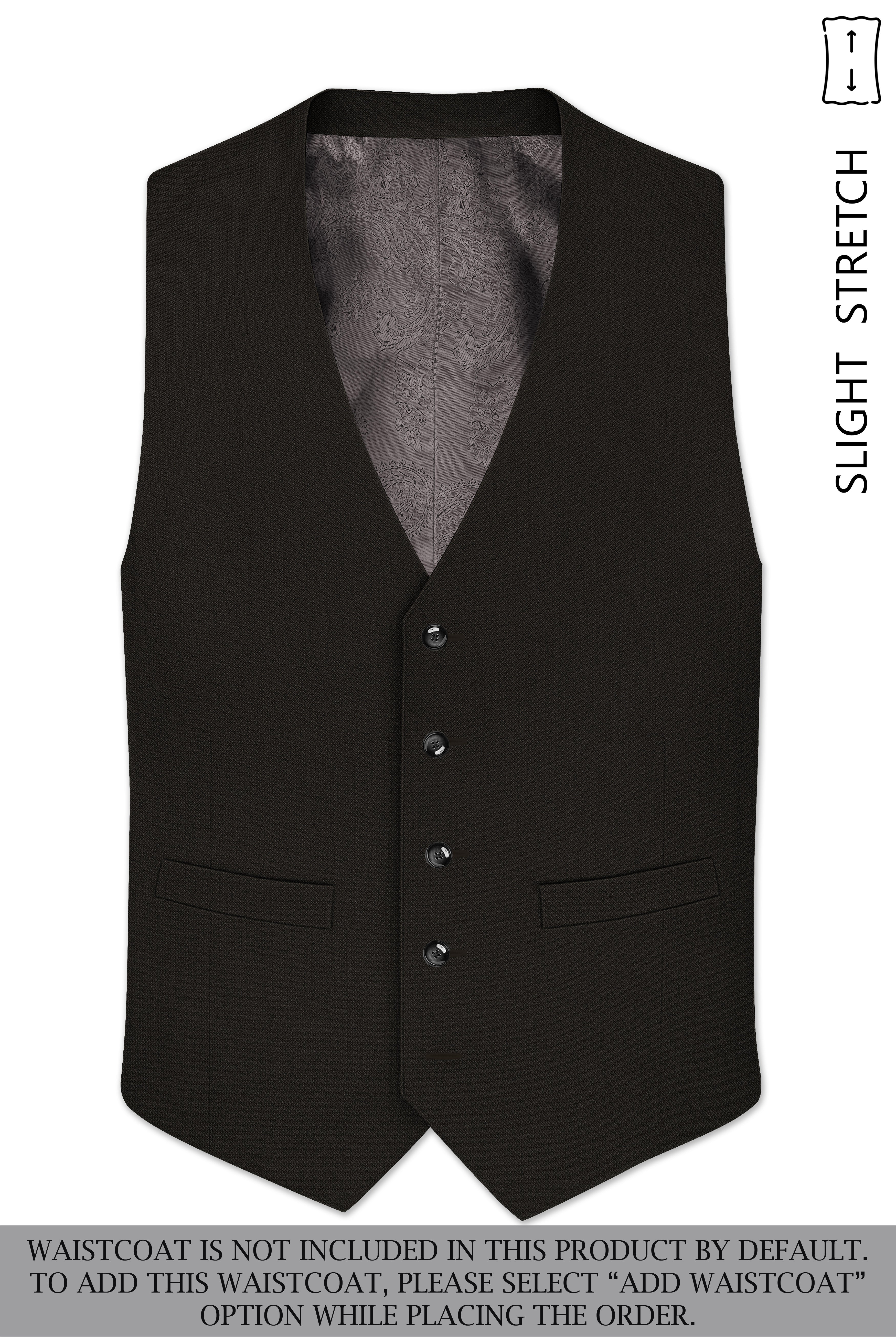 Velaro-Rangoon Green Diamond Textured Wool Rich Slight Stretch Double Breasted Suit