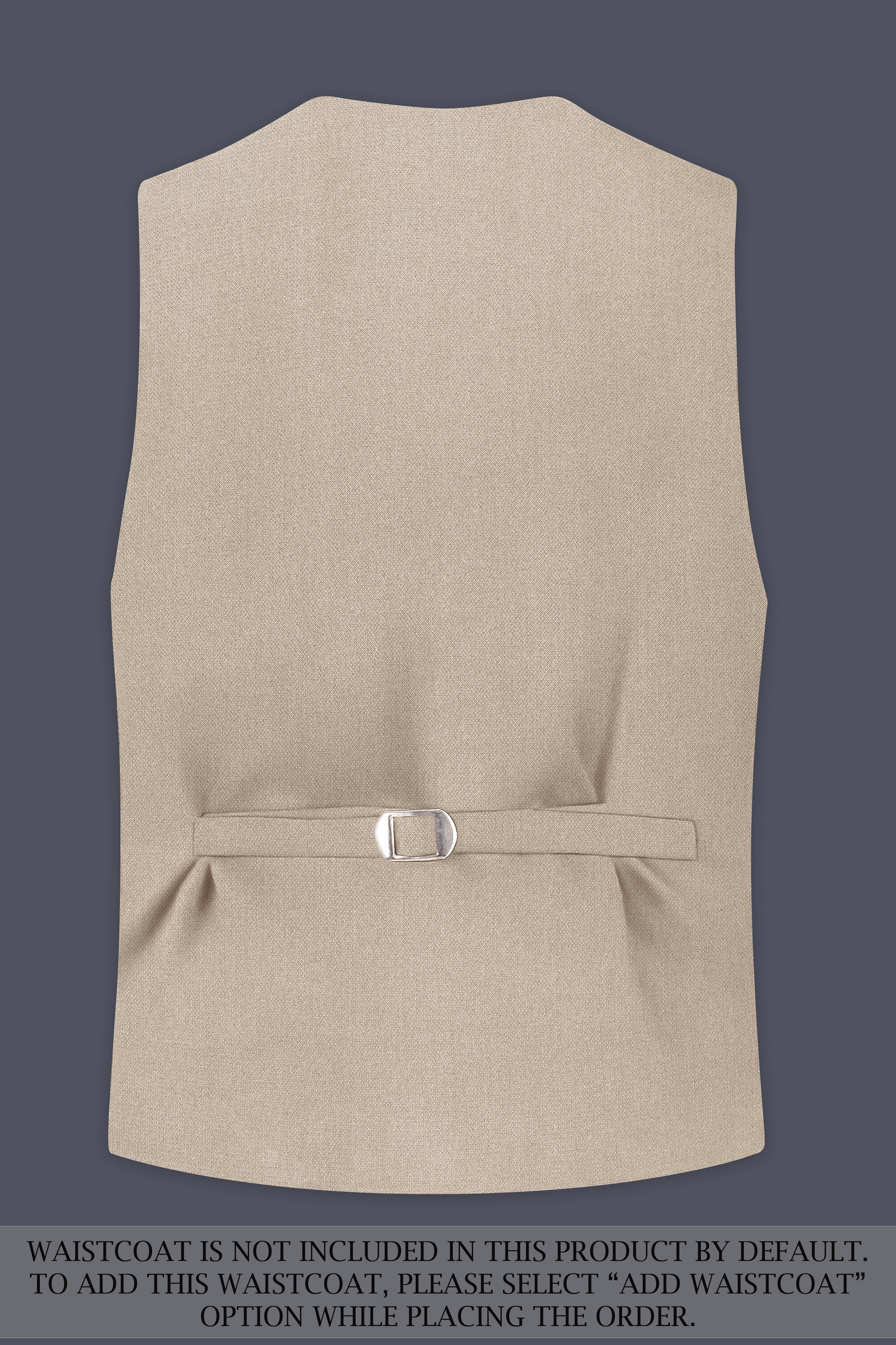 Sienna-Malta Cream Diamond Textured Wool Rich Slight Stretch Double Breasted Suit