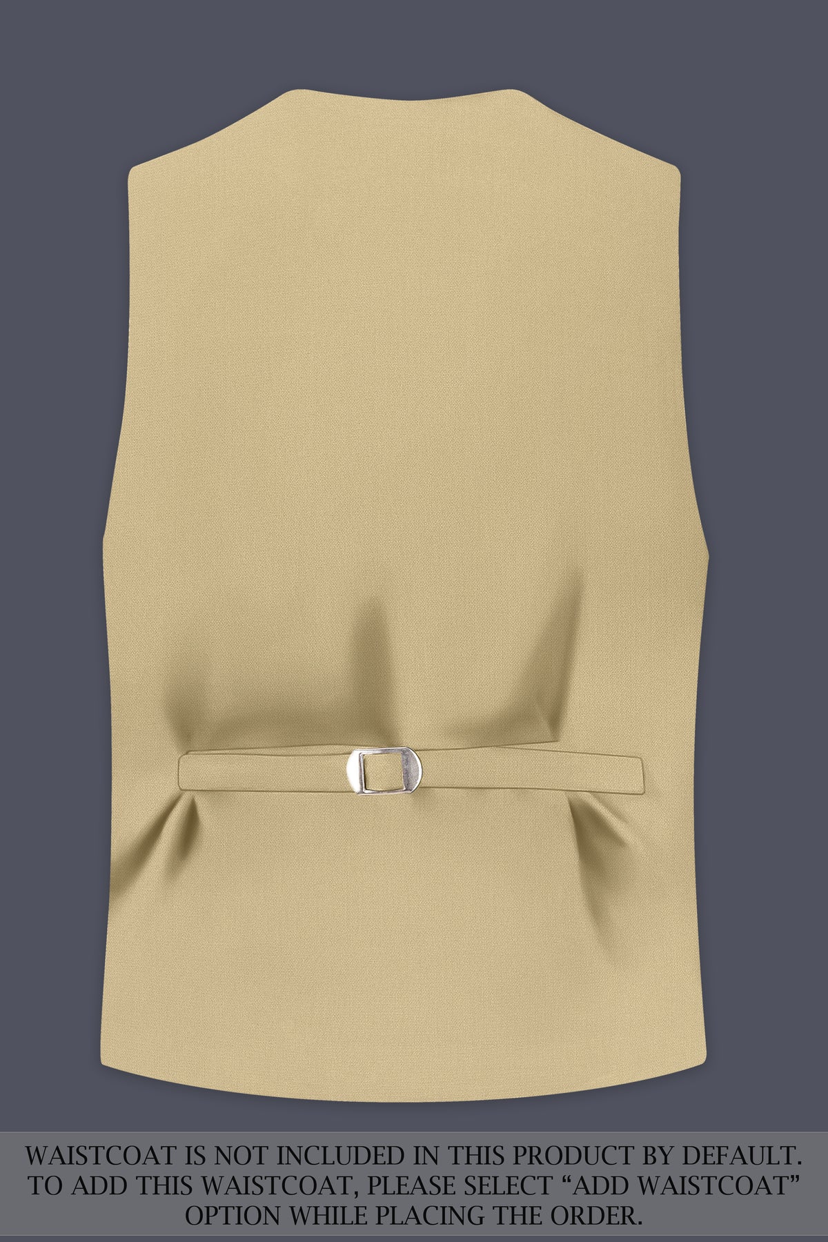 Sable-Mongoose Cream Diamond Textured Wool Rich Slight Stretch Double Breasted Suit