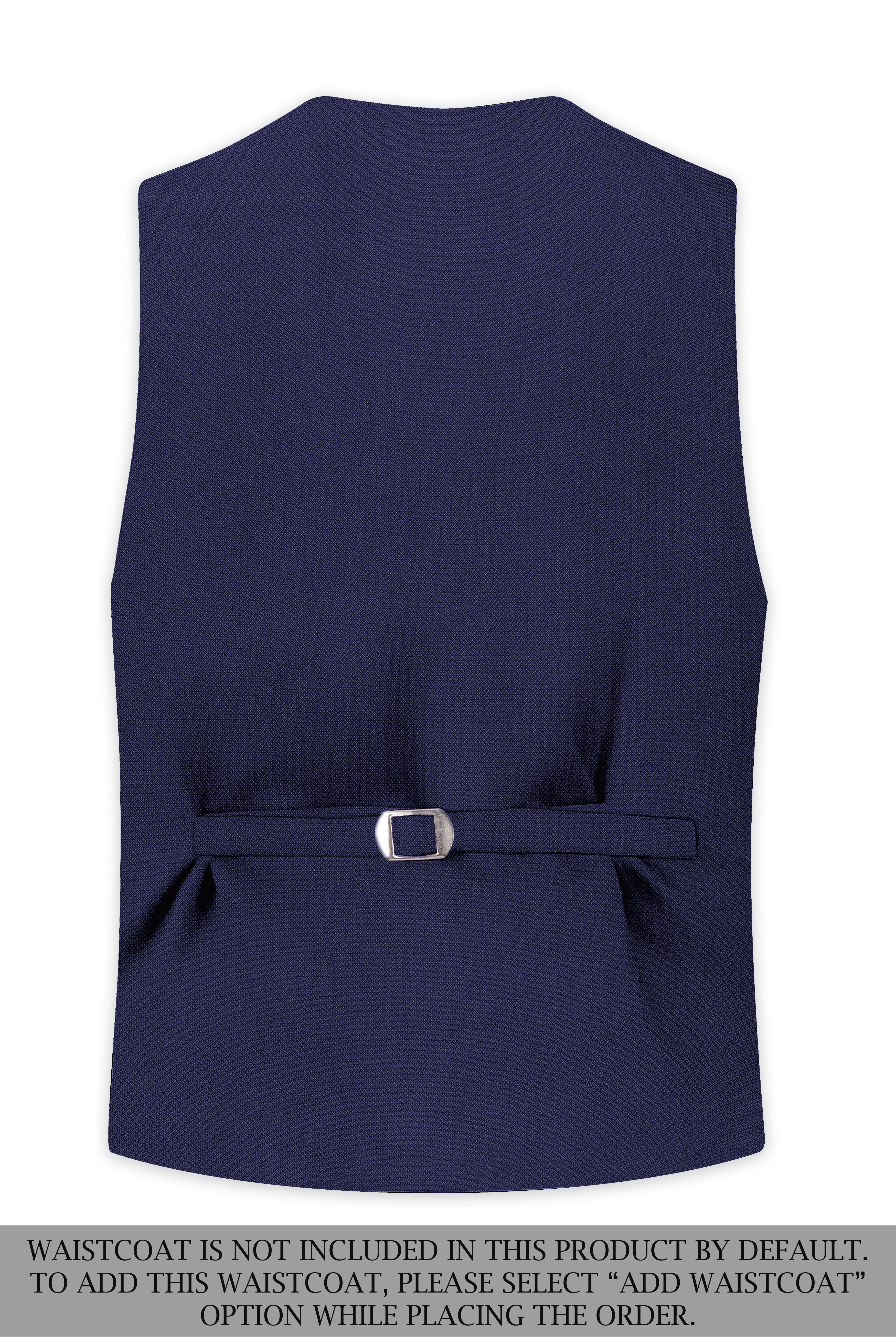 Orion-Vulcan Blue Diamond Textured Wool Rich Slight Stretch Double Breasted Suit