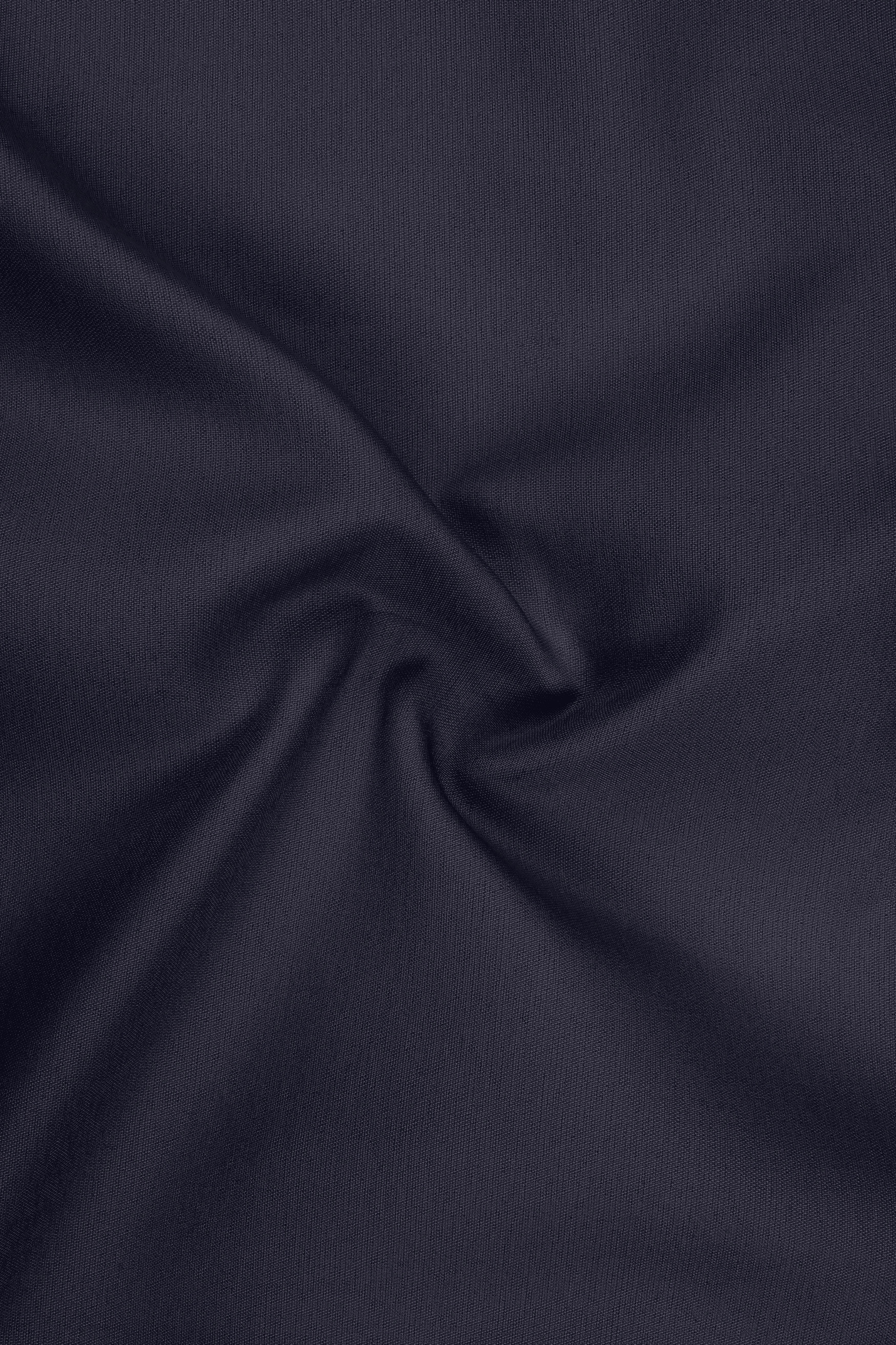 Kairo-Korean Charcoal Gray 4-Way Stretch Wrinkle-Free Wool Rich Double Breasted Suit