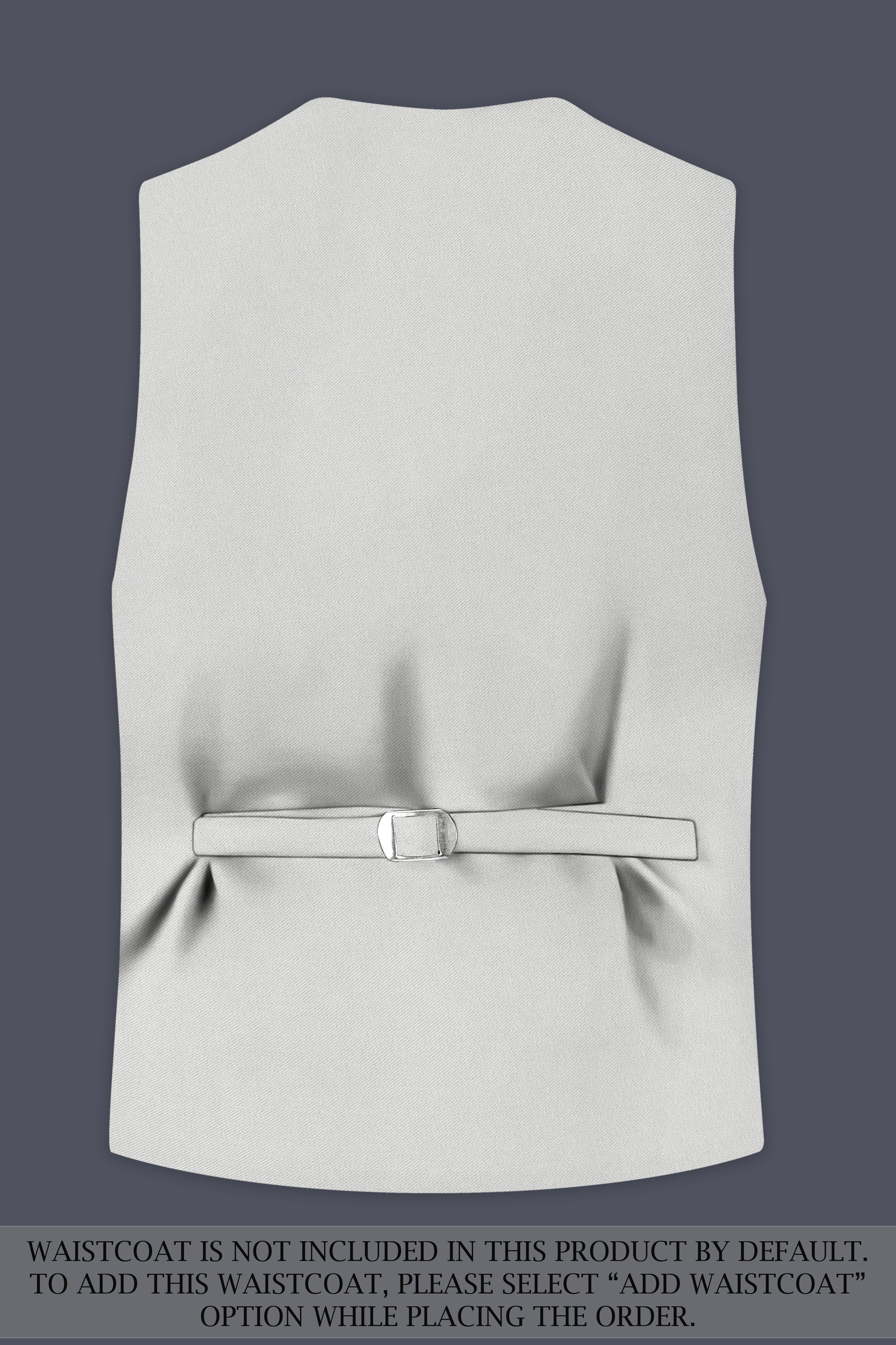 Axiom-Korean Nickel Gray 4-Way Stretch Wrinkle-Free Wool Rich Single Breasted Suit