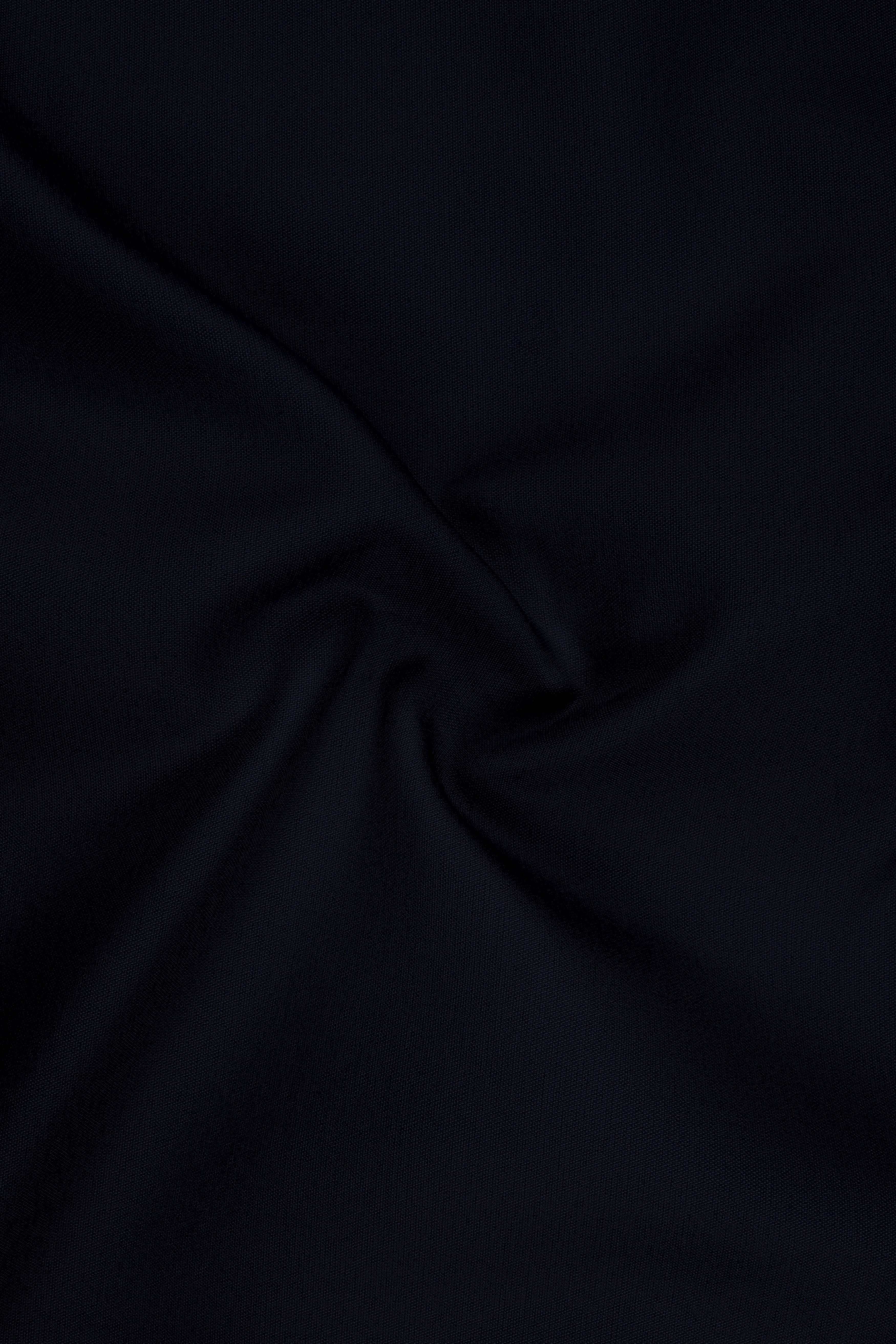 Nero-Korean Tealish Navy 4-Way Stretch Wrinkle-Free Wool Rich Double Breasted Suit