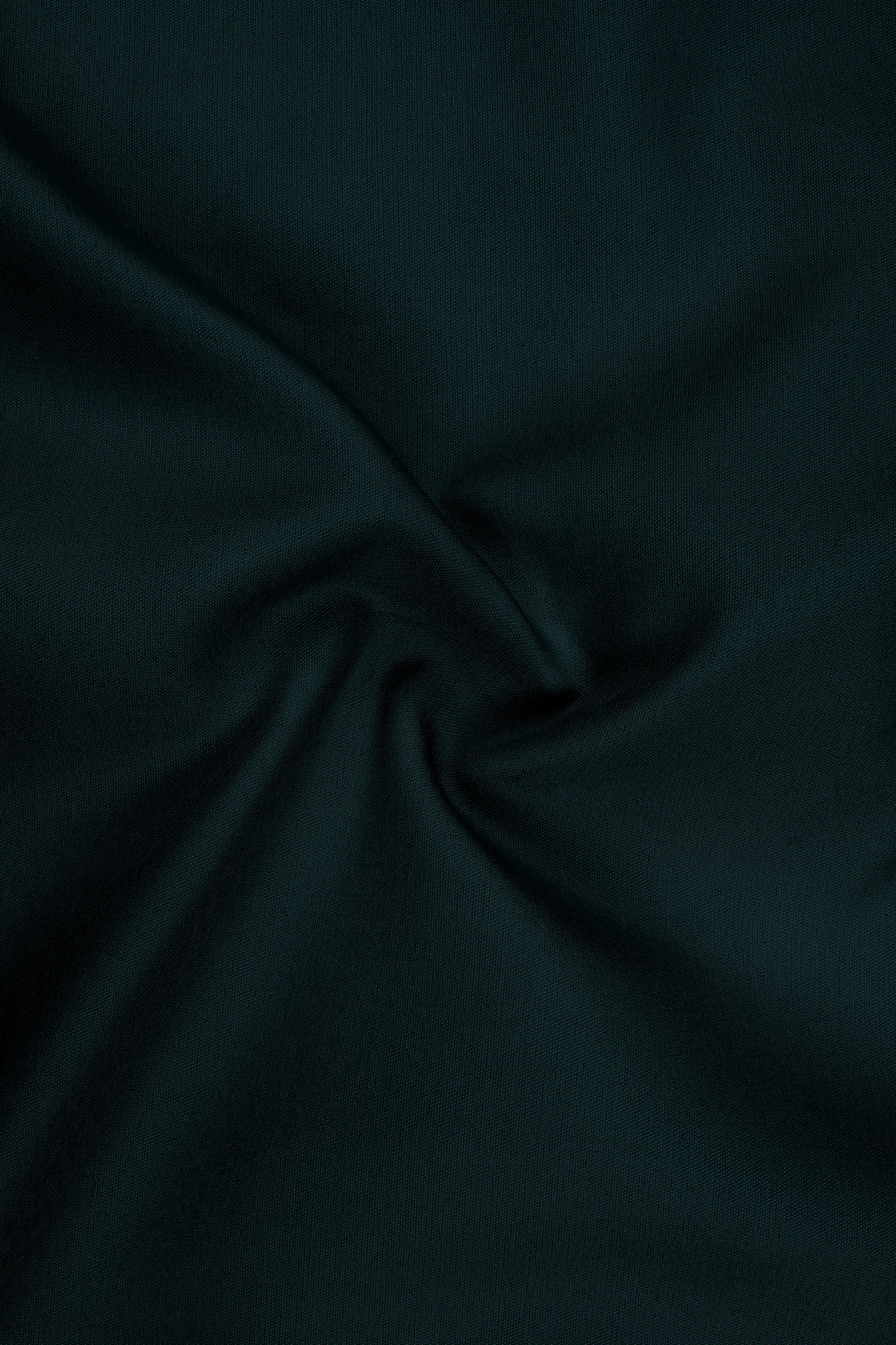 Terrain-Korean Swamp Green 4-Way Stretch Wrinkle-Free Wool Rich Double Breasted Suit