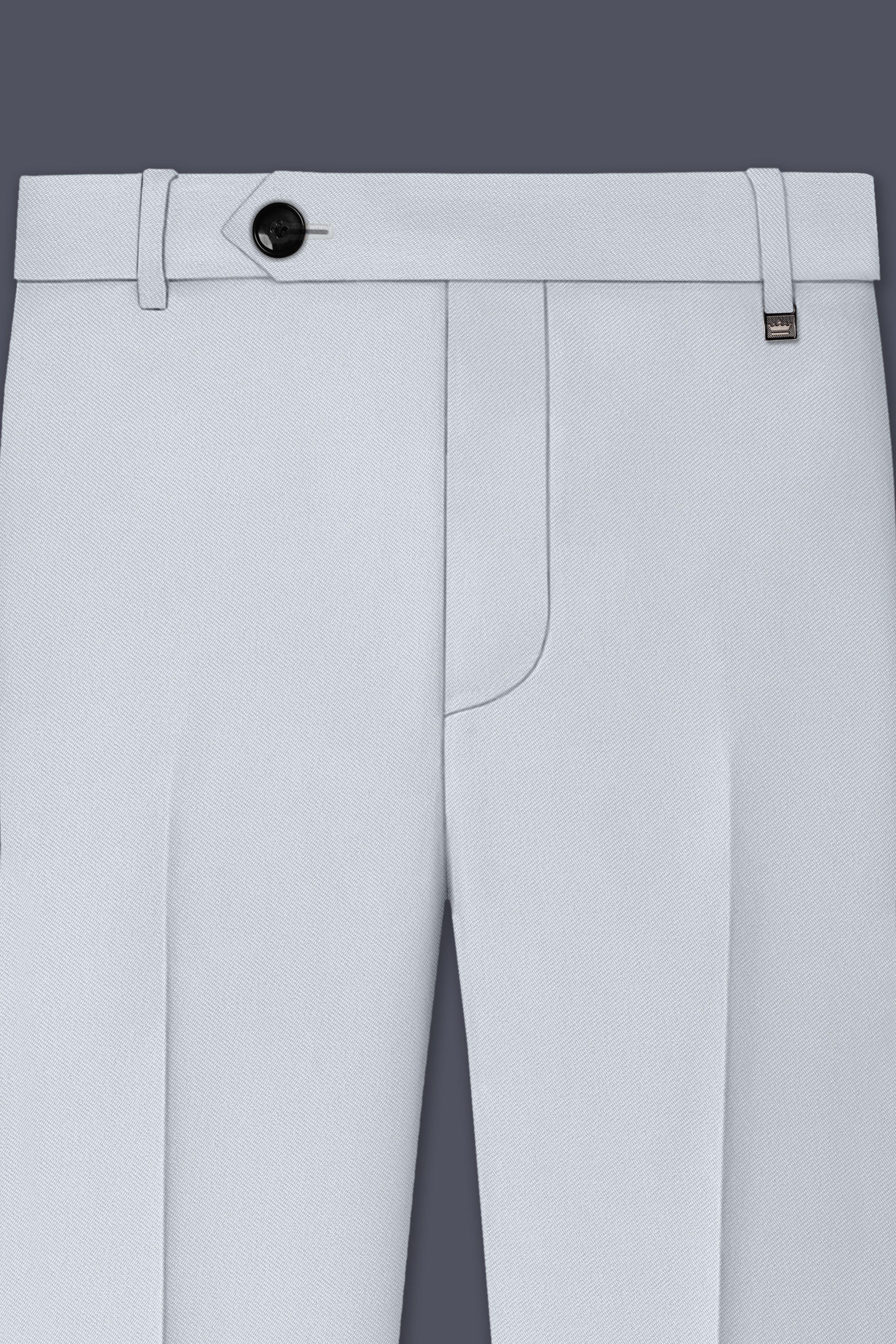 Slate-Mystic Gray Wool Rich Slight Stretch Single Breasted Suit